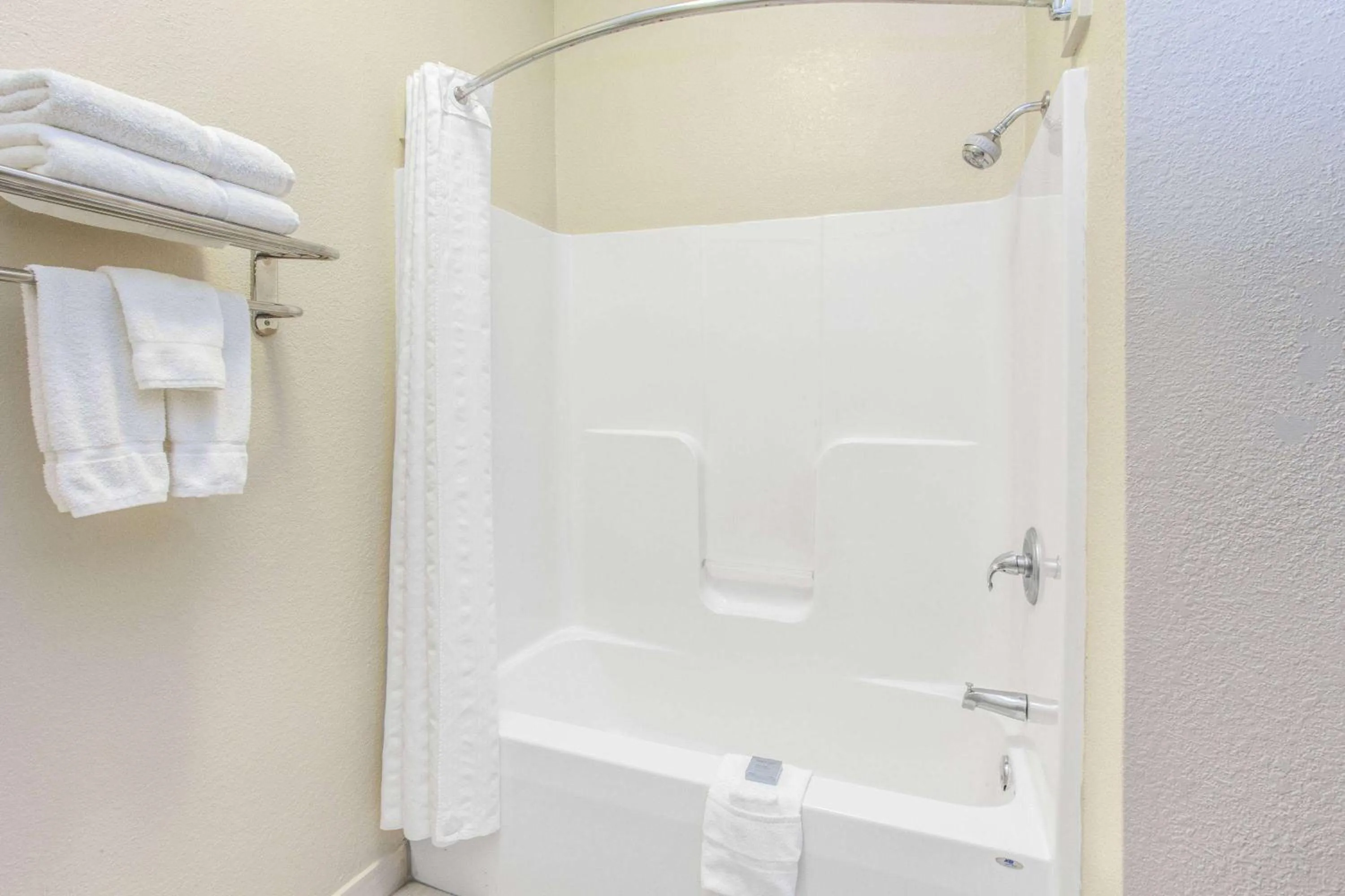 Photo of the whole room in Hawthorn Extended Stay by Wyndham Bloomington