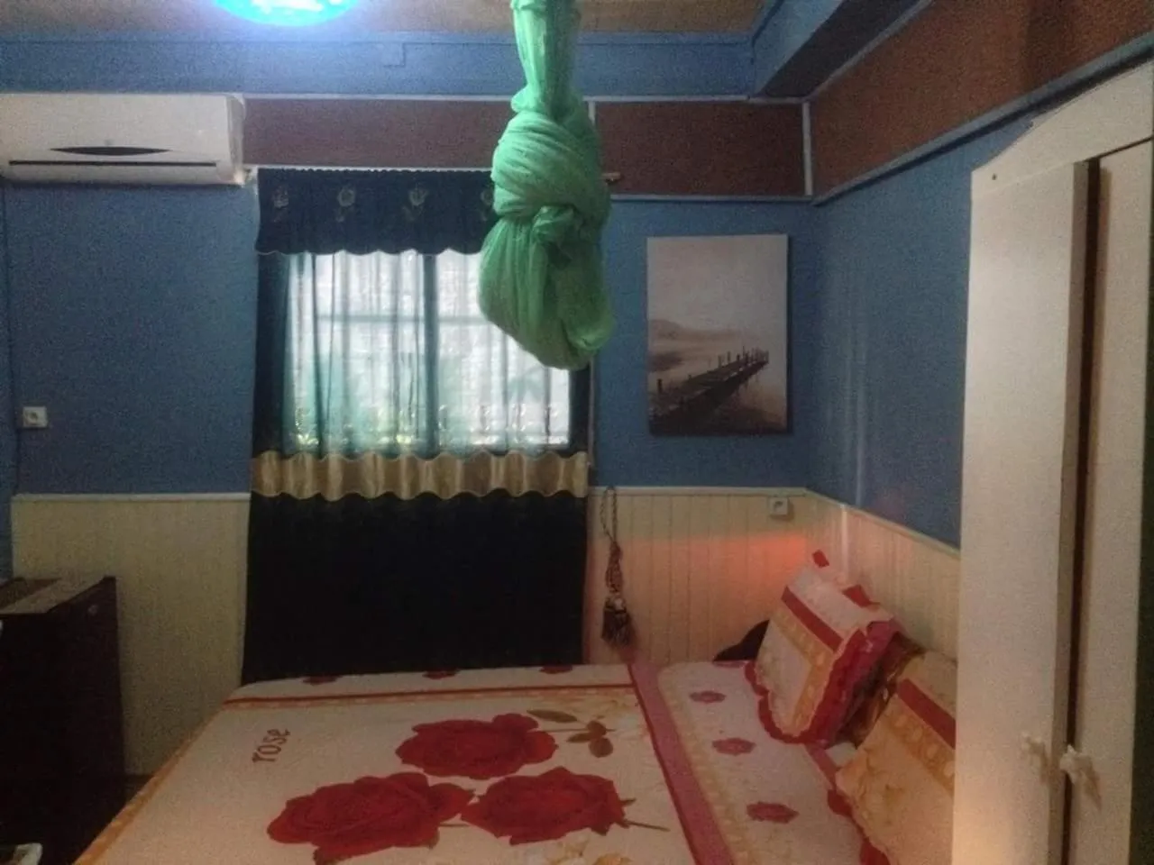 Bed in Auberge bouloulou