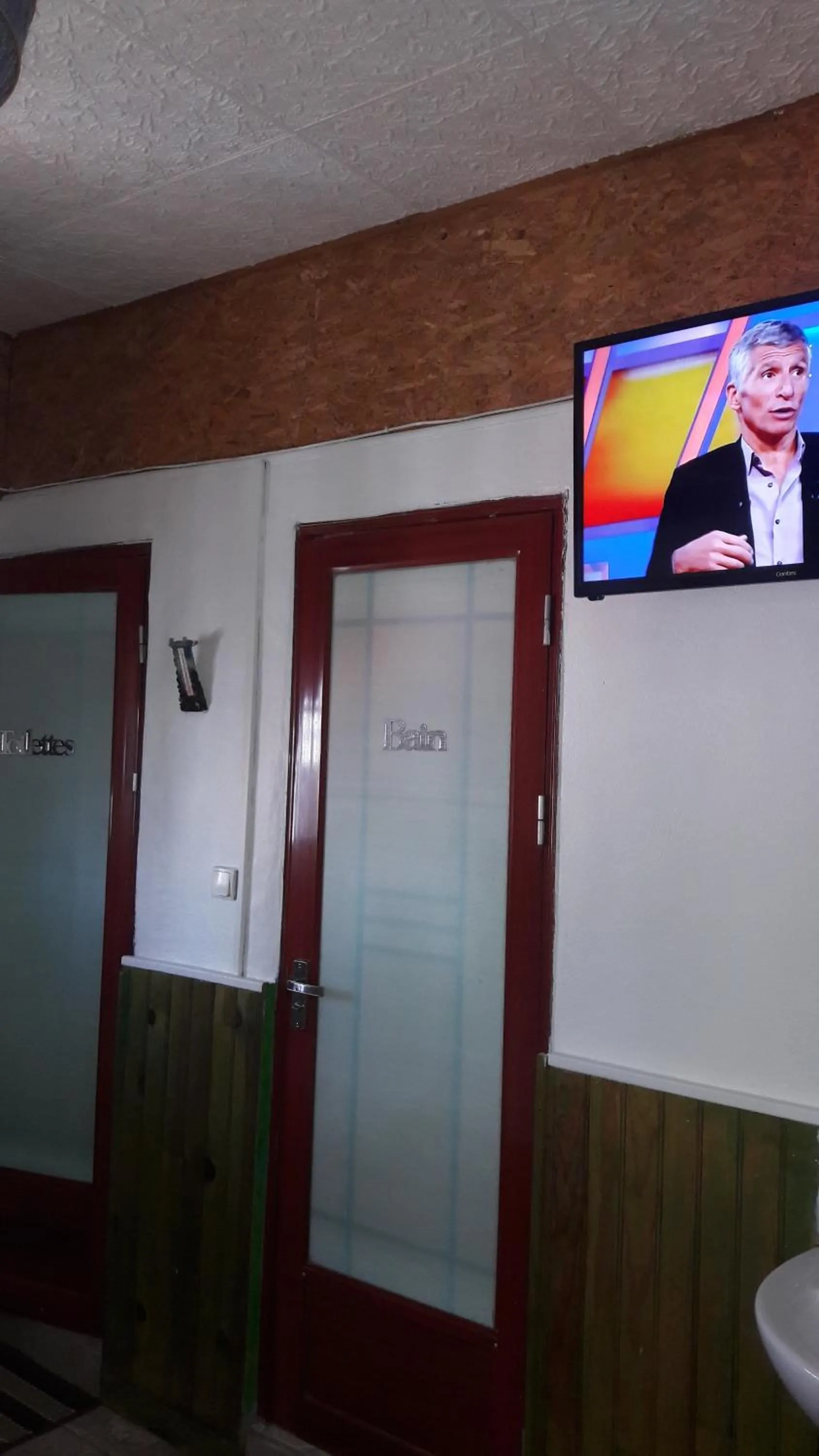 Bathroom in Auberge bouloulou