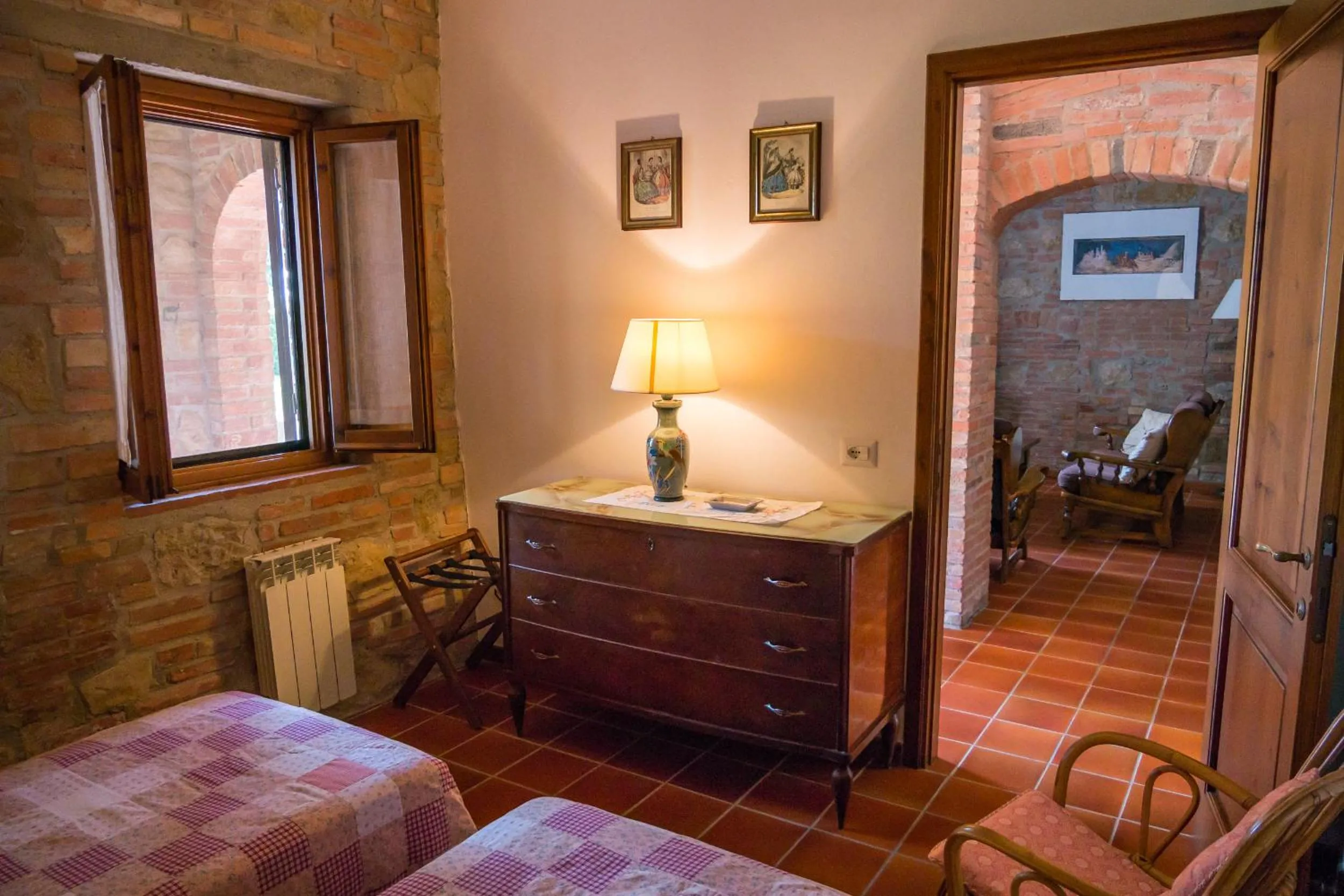 Bed in Pian della Casa