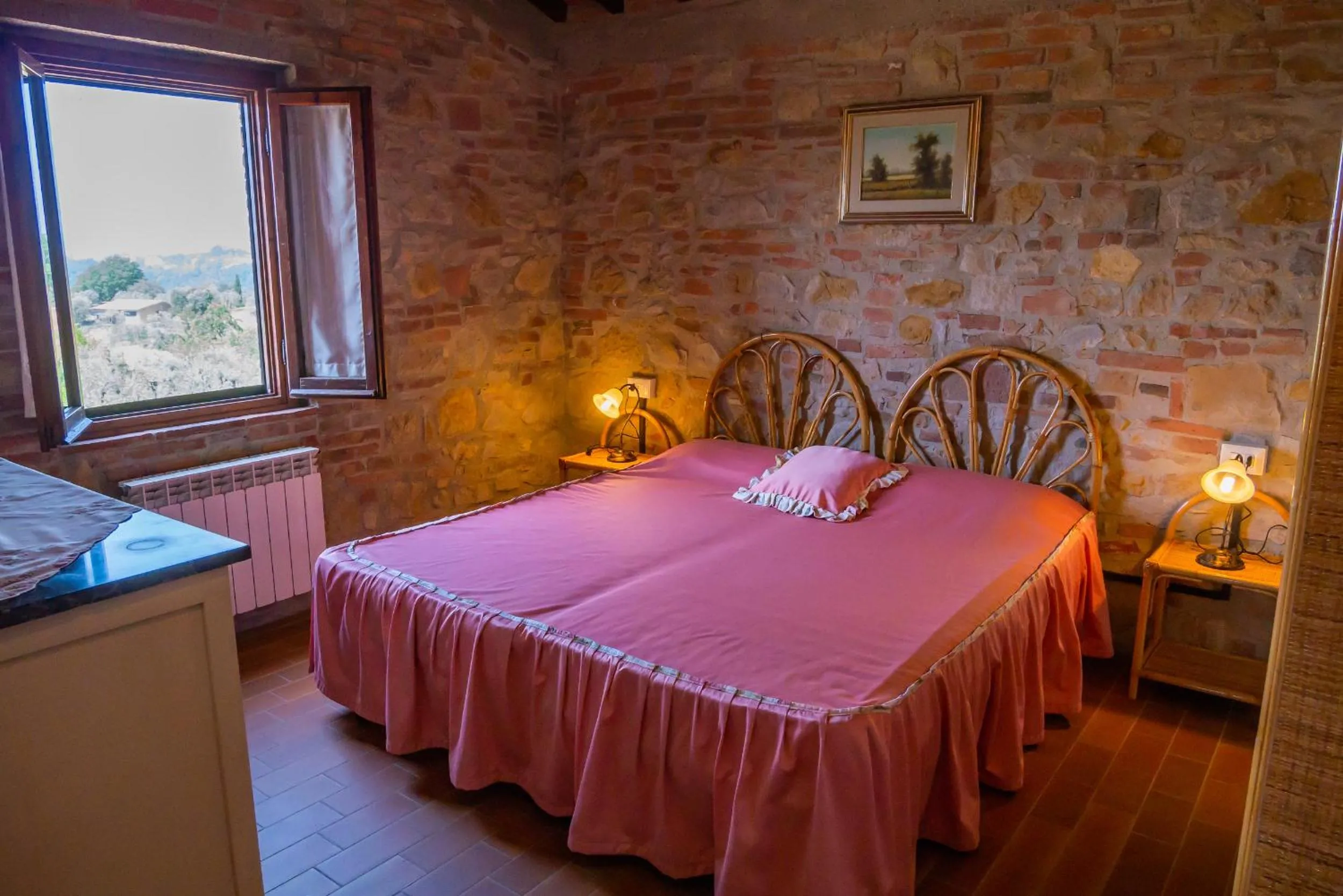 Bed in Pian della Casa