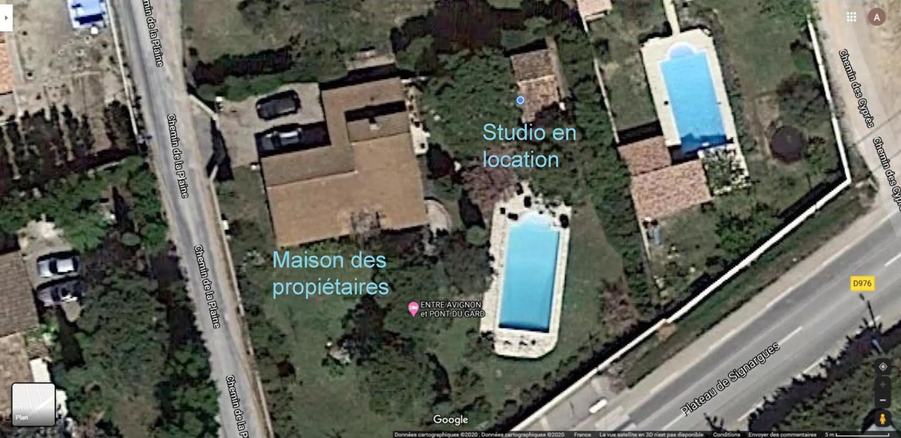 ENTRE AVIGNON et PONT DU GARD ENTRE AVIGNON et PONT DU GARD