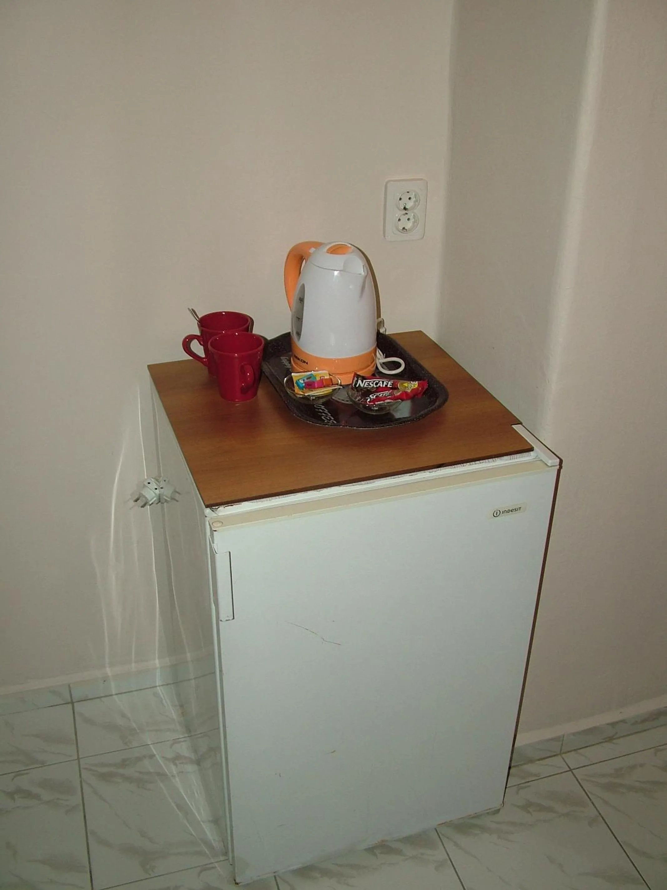 Decorative detail in Ladies Beach Hotel