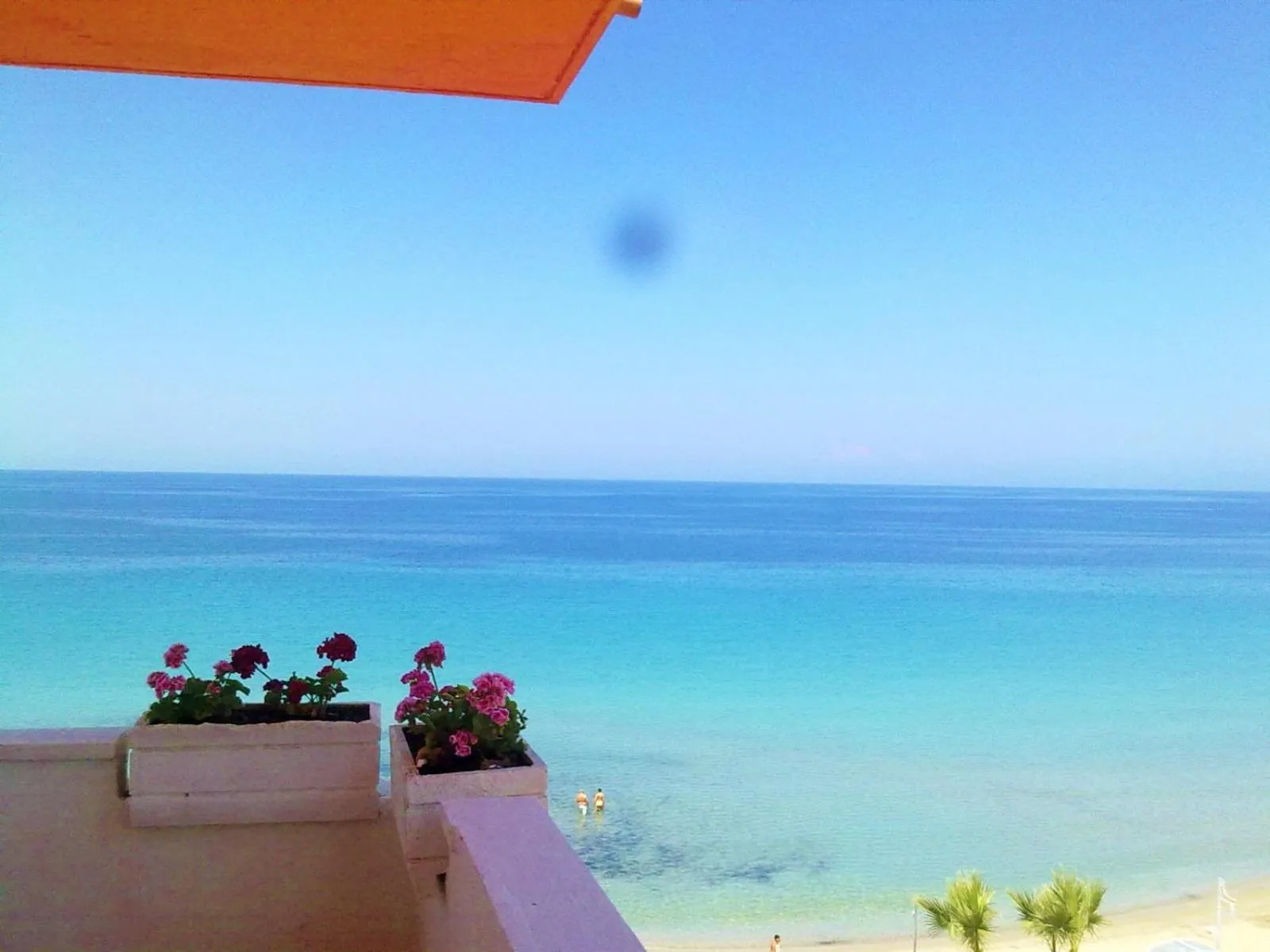 View (from property/room) in Ladies Beach Hotel