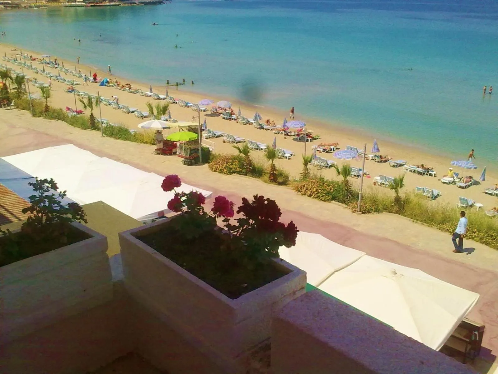 Beach in Ladies Beach Hotel