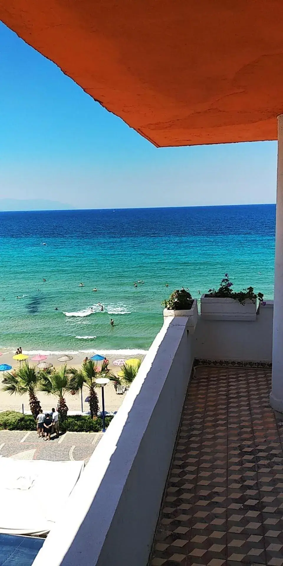 Sea view in Ladies Beach Hotel Sea view in Ladies Beach Hotel