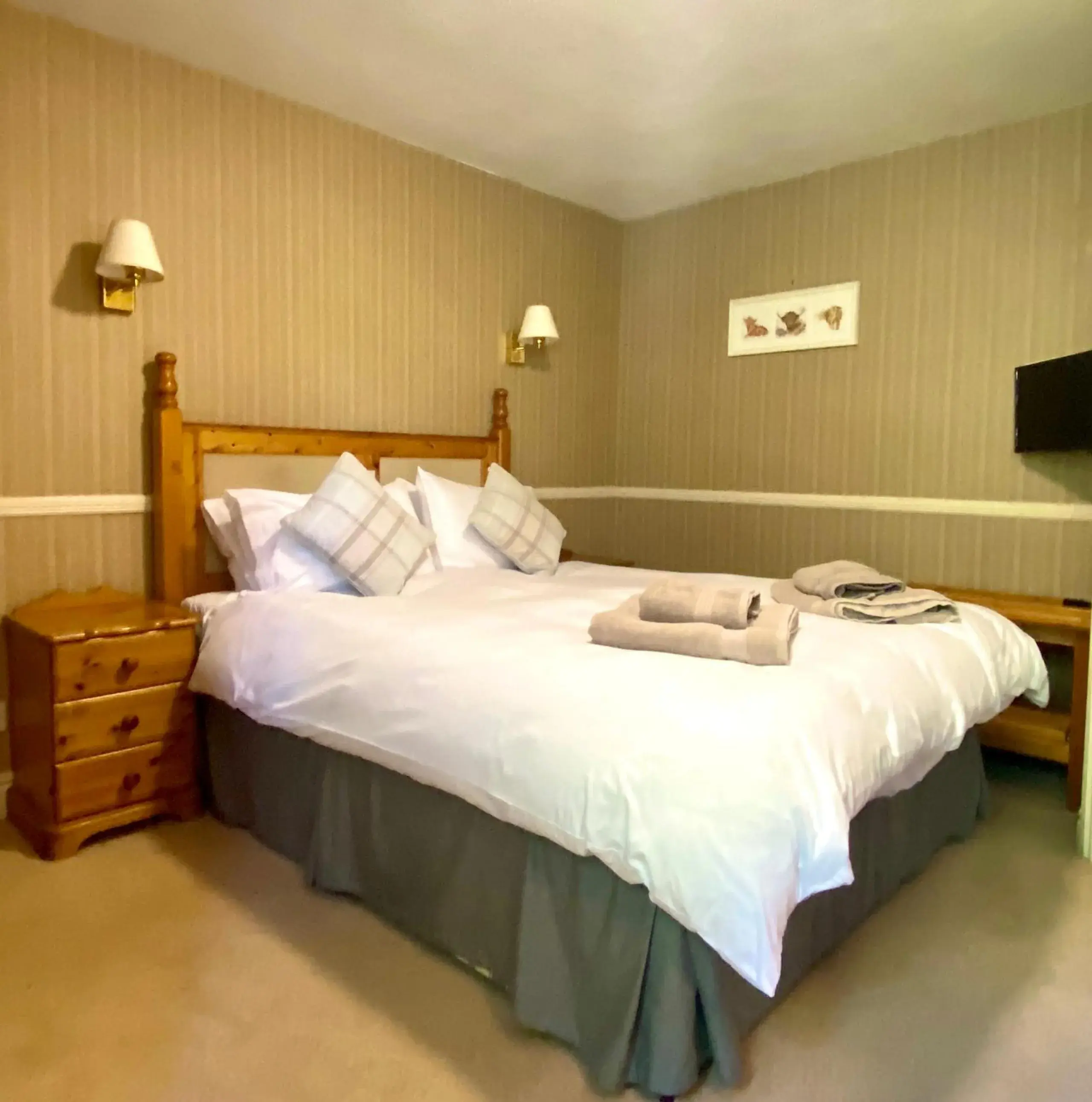 Budget Double Room in The Egerton Arms Astbury Budget Double Room in The Egerton Arms Astbury