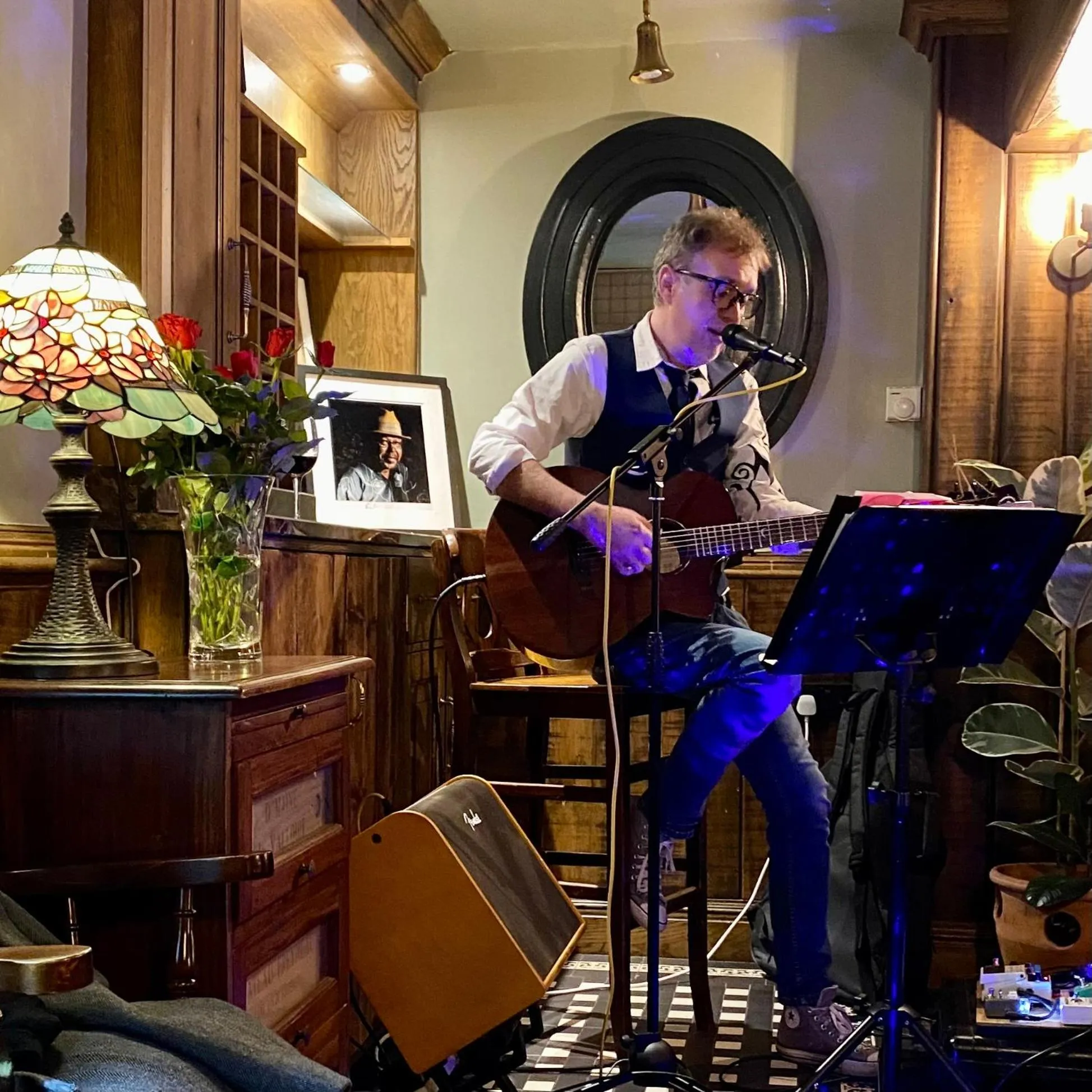 Restaurant/places to eat in The Egerton Arms Astbury