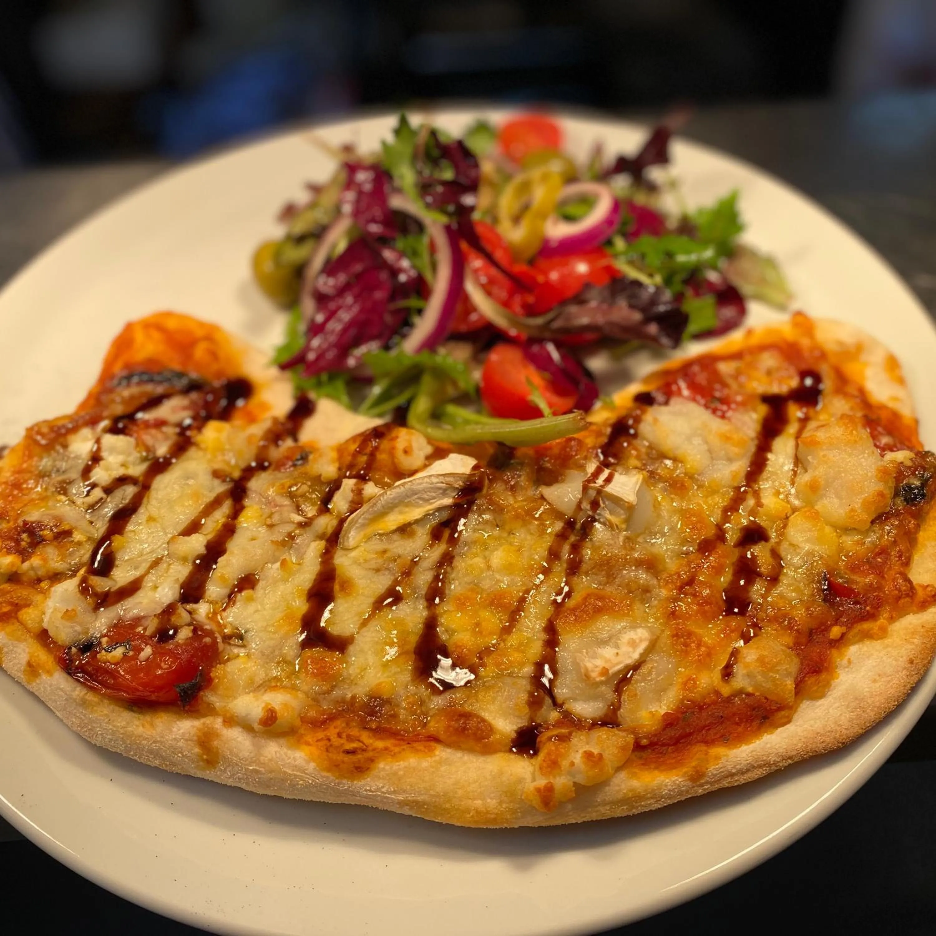 Restaurant/places to eat in The Egerton Arms Astbury