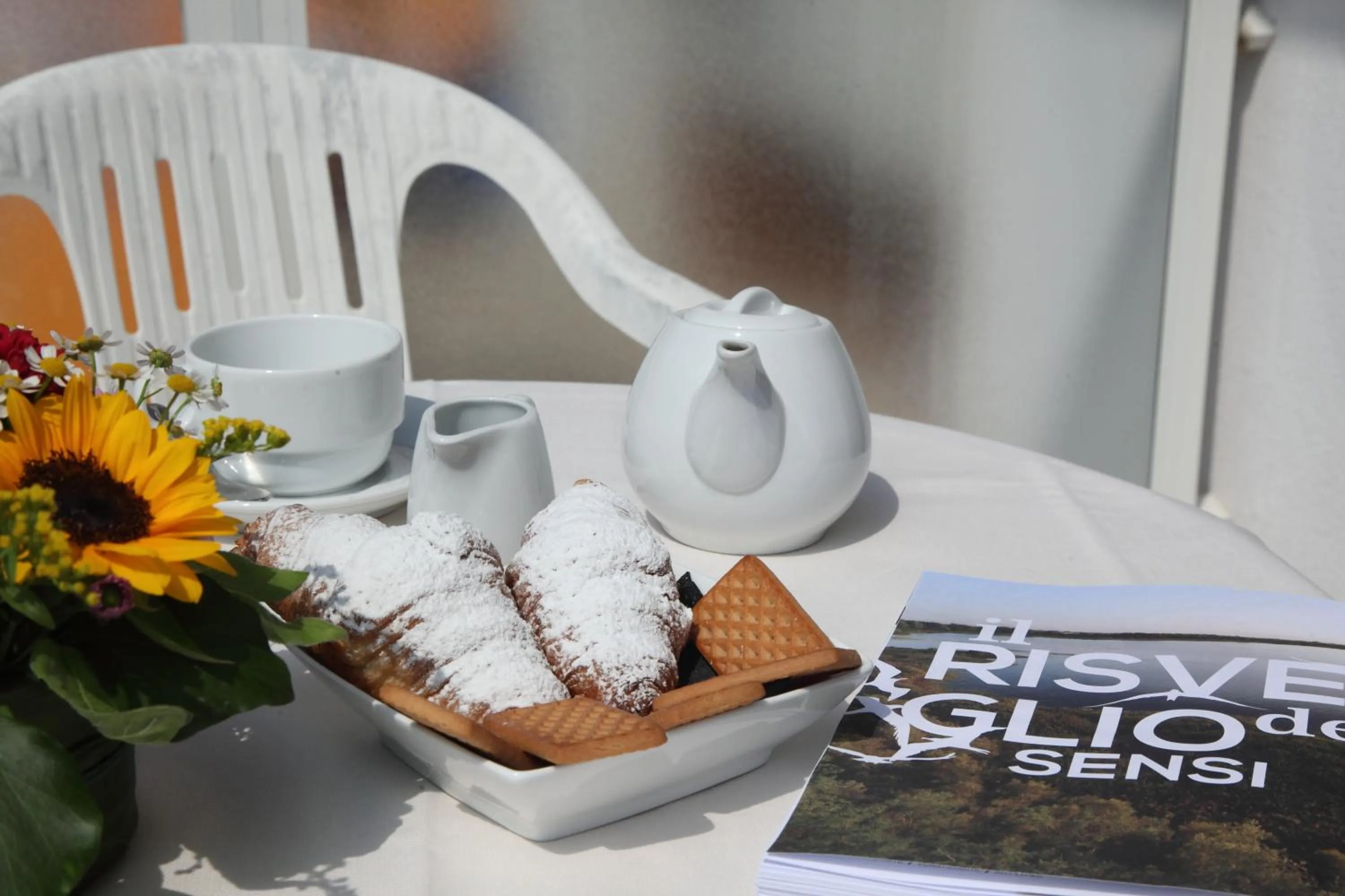 Food close-up in Hotel Bettina