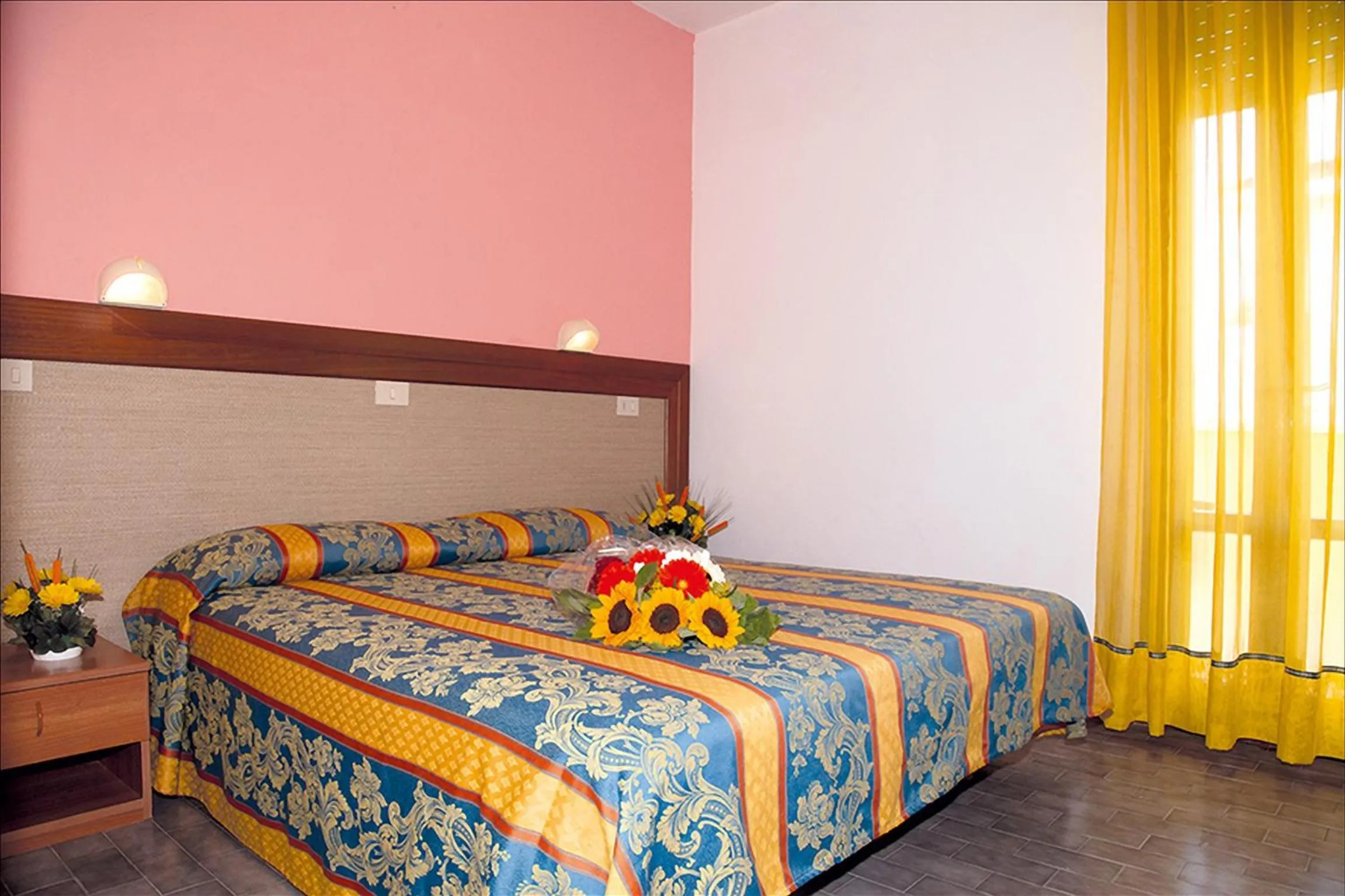 Bed in Hotel Bettina