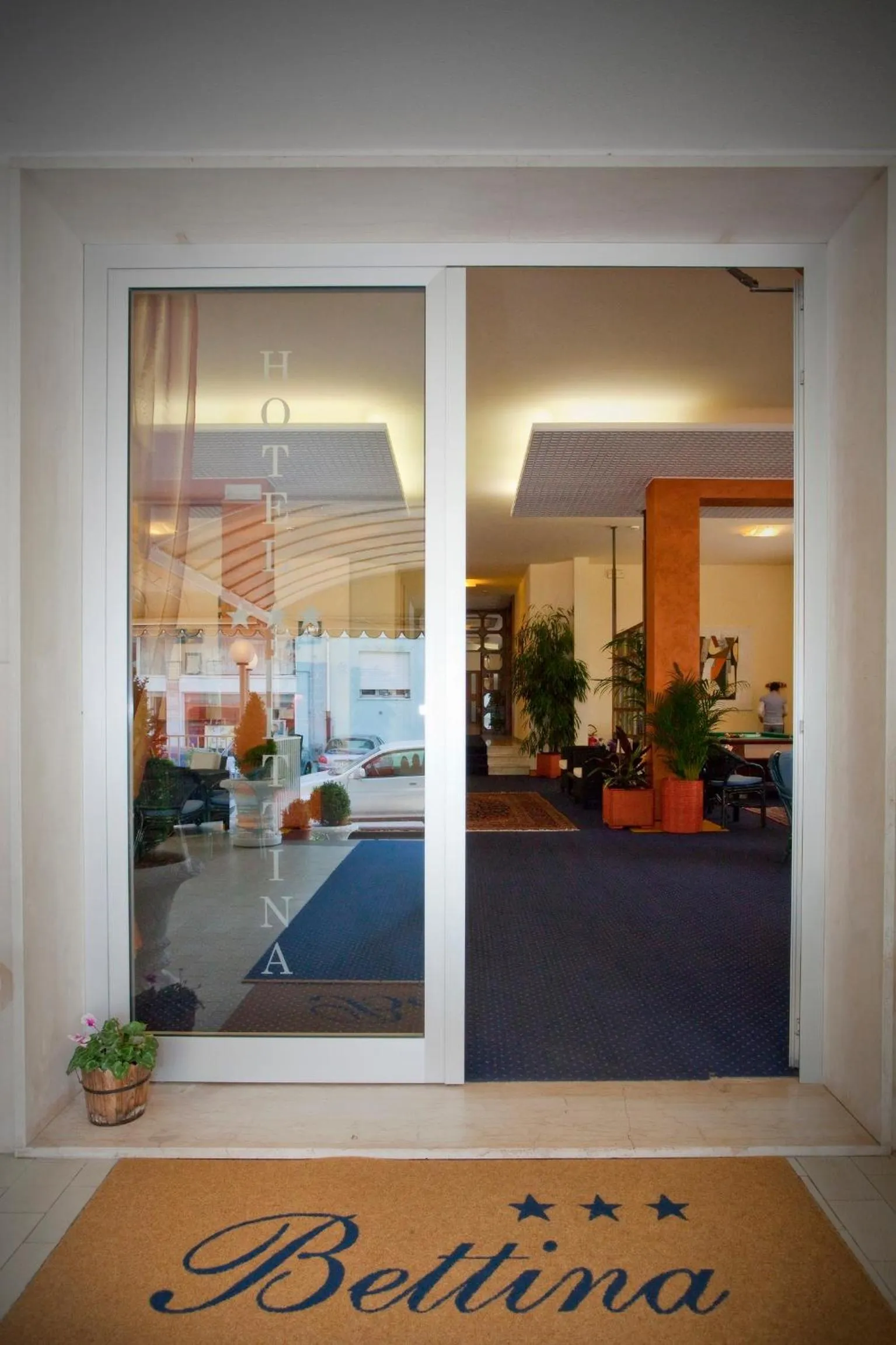 Facade/entrance in Hotel Bettina