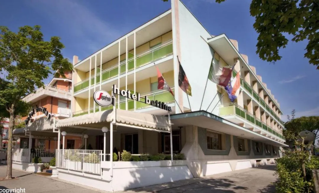 Property building in Hotel Bettina