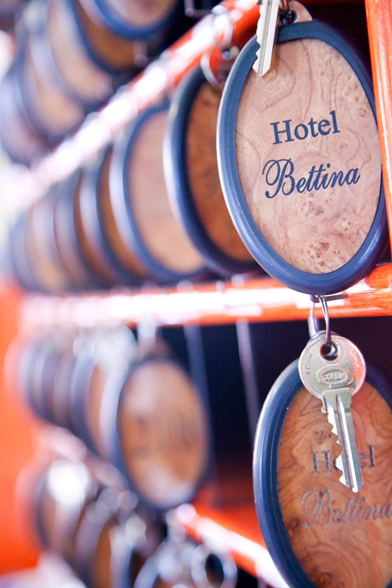 Decorative detail in Hotel Bettina