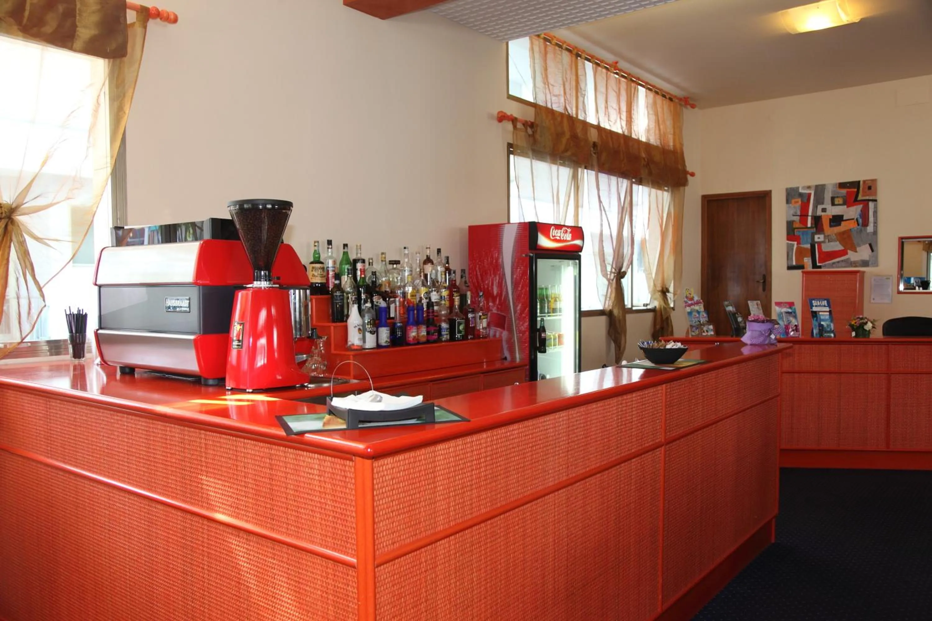 Lounge or bar in Hotel Bettina