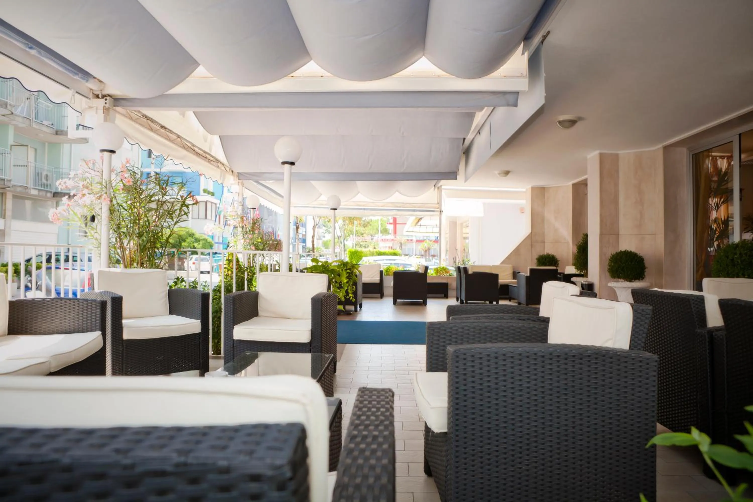 Balcony/Terrace in Hotel Bettina