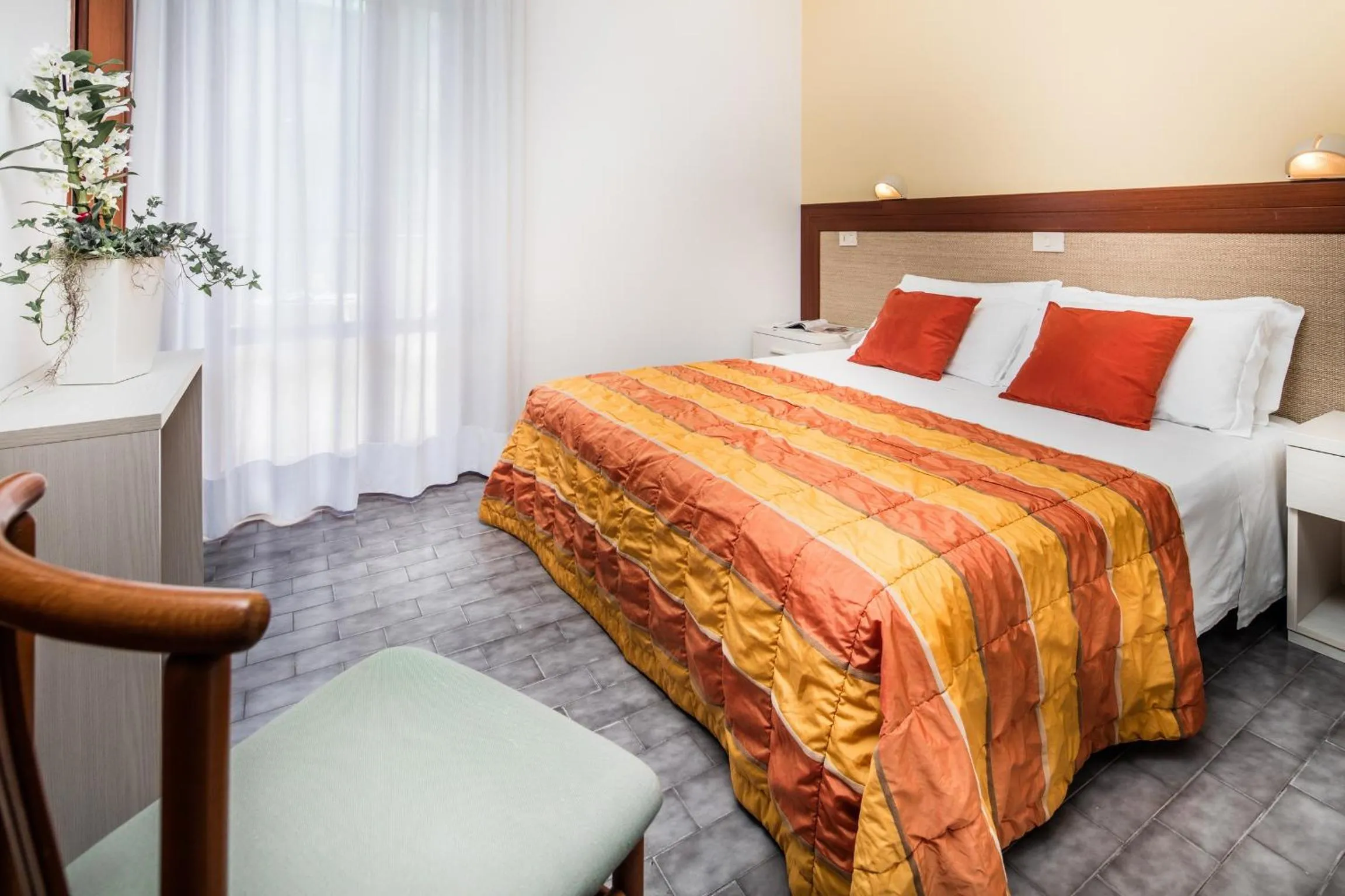 Bed in Hotel Bettina