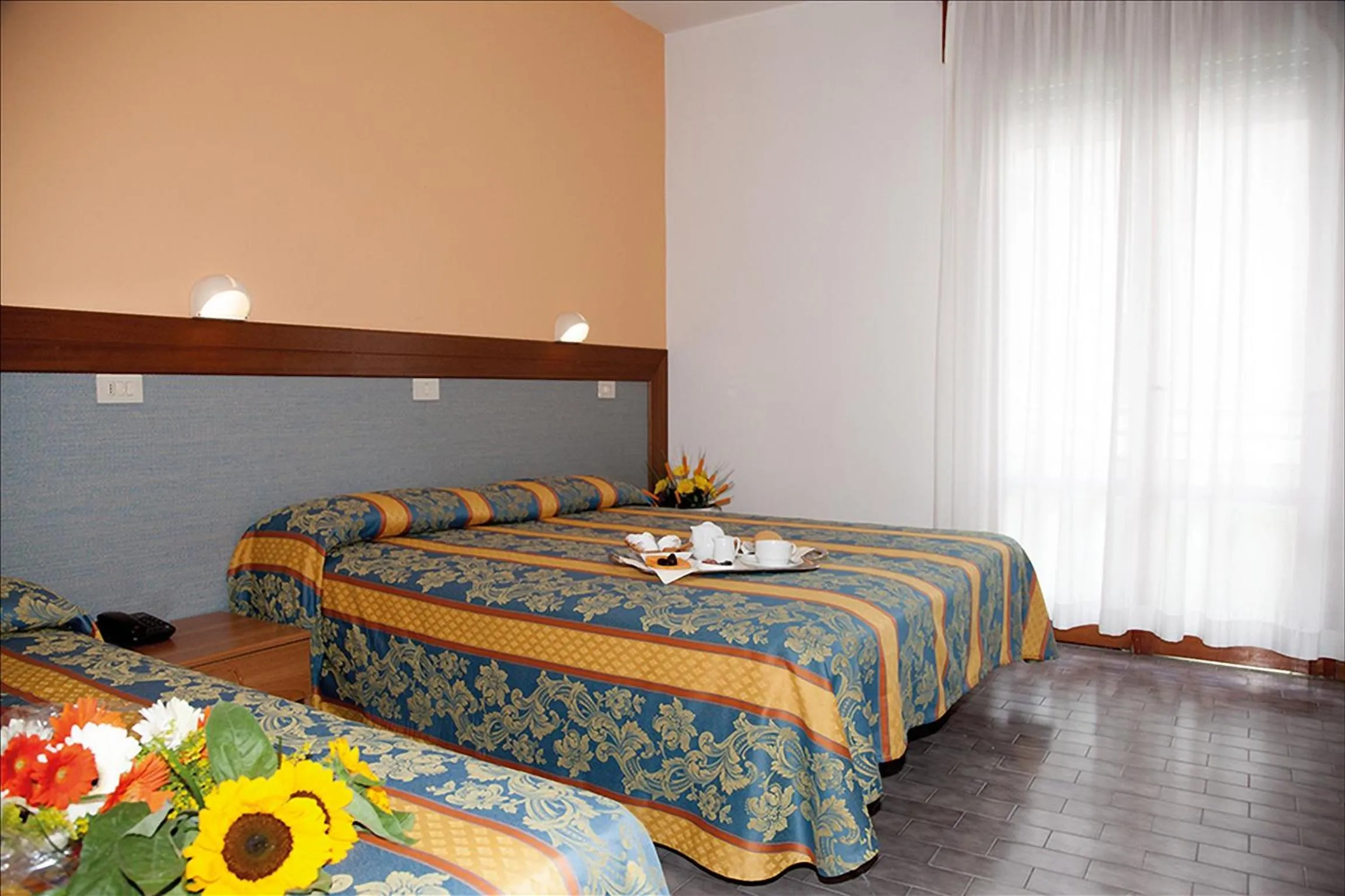 Bed in Hotel Bettina