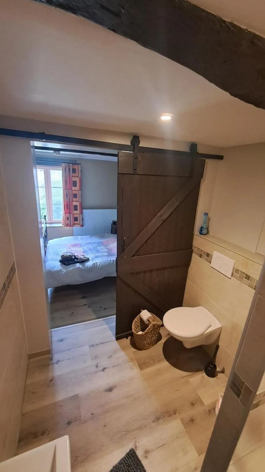 Bed in B&B Aux 10 Clefs