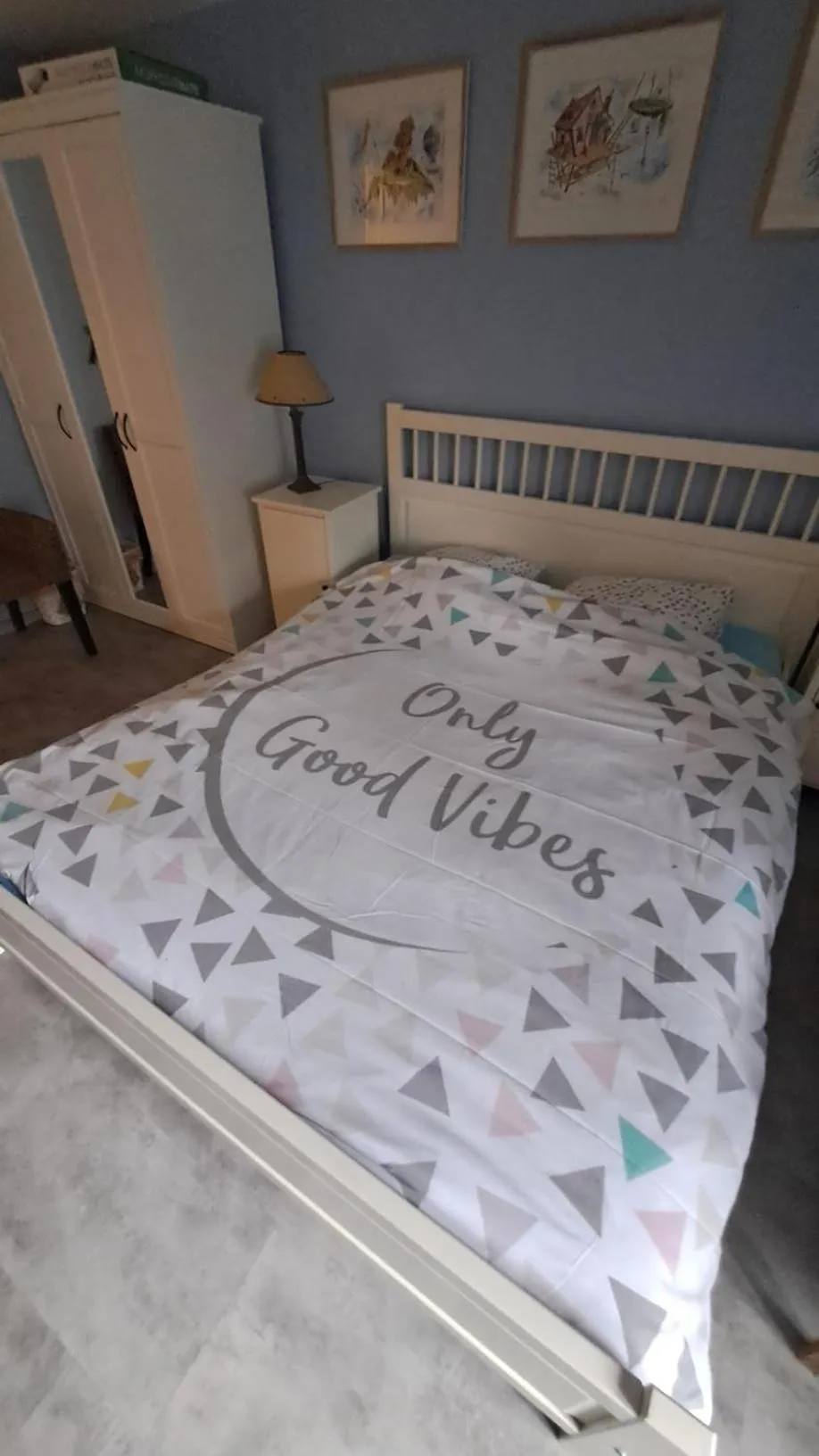 Bed in B&B Aux 10 Clefs