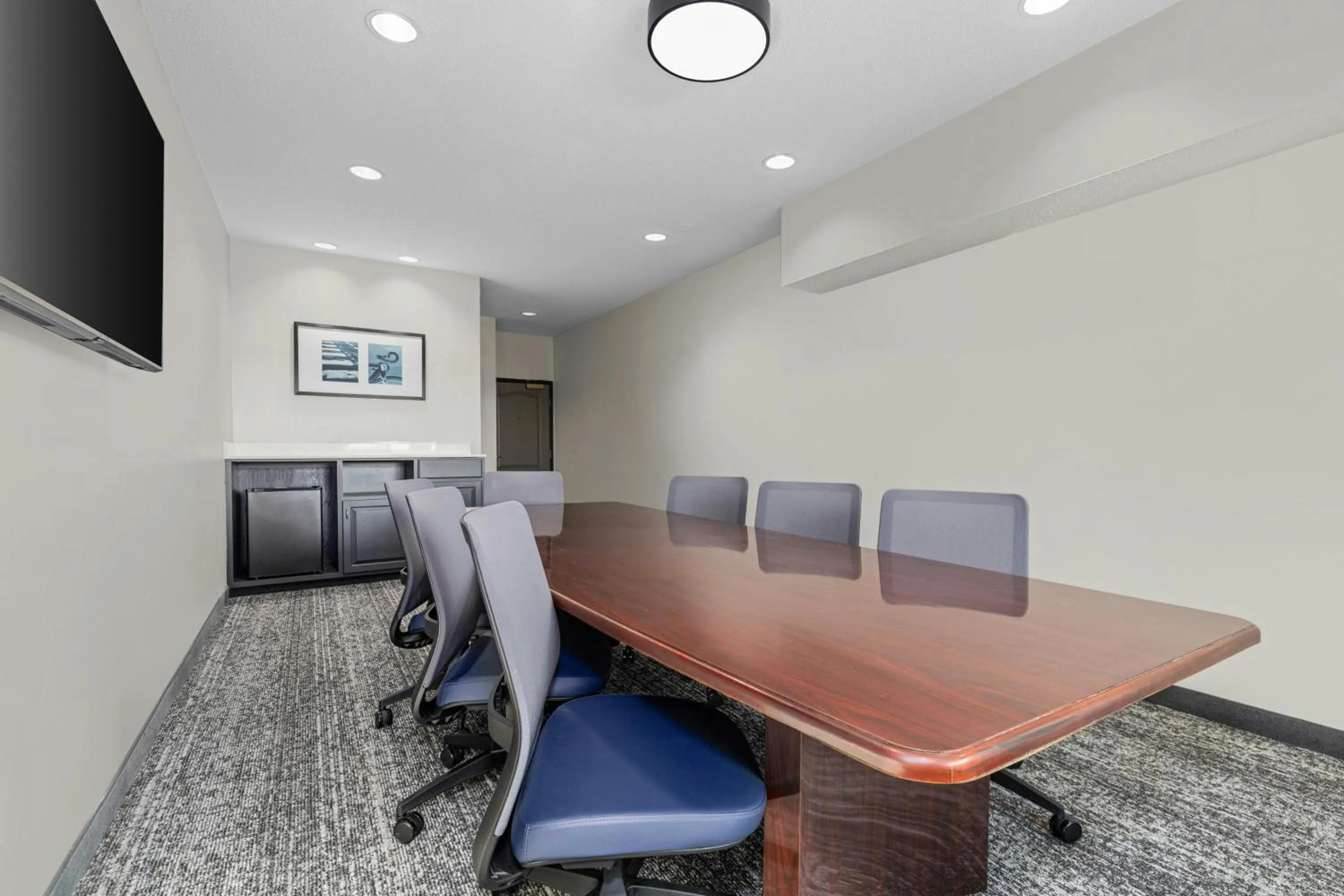 Meeting/conference room in City Express By Marriott Manteno