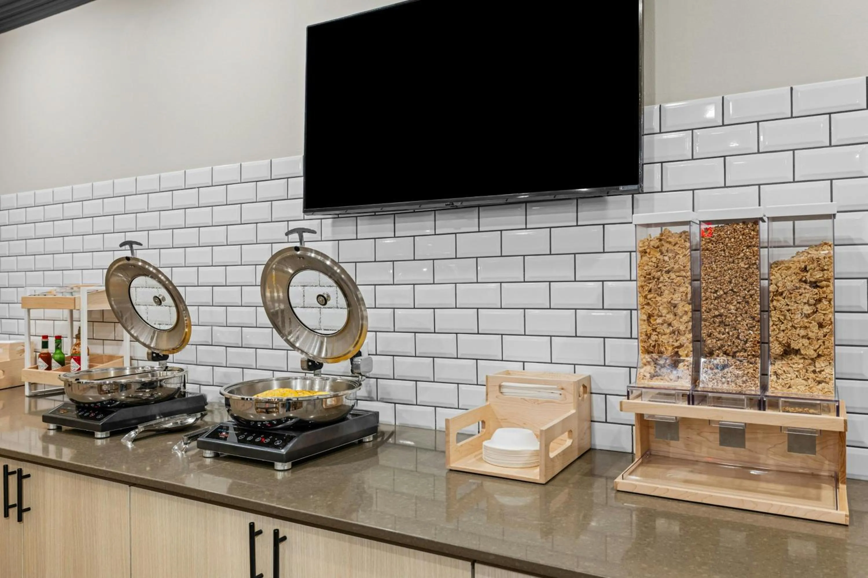 Breakfast in City Express By Marriott Manteno