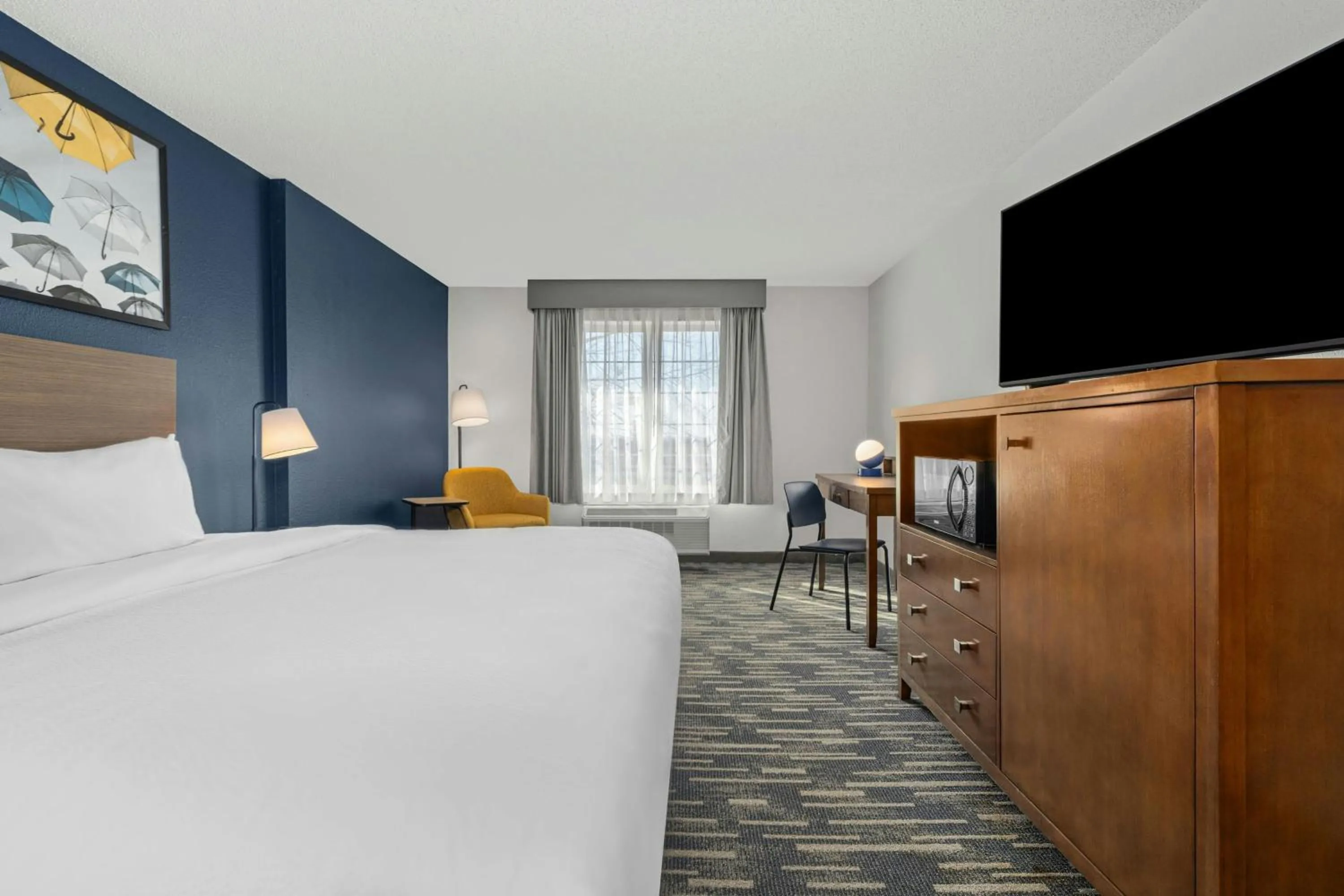 Photo of the whole room, Bed in City Express By Marriott Manteno
