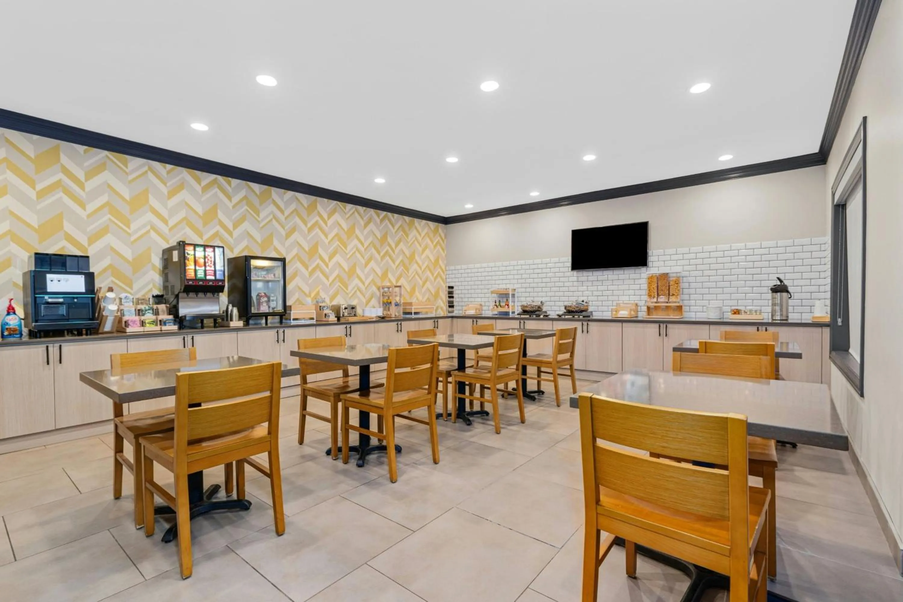 Breakfast in City Express By Marriott Manteno