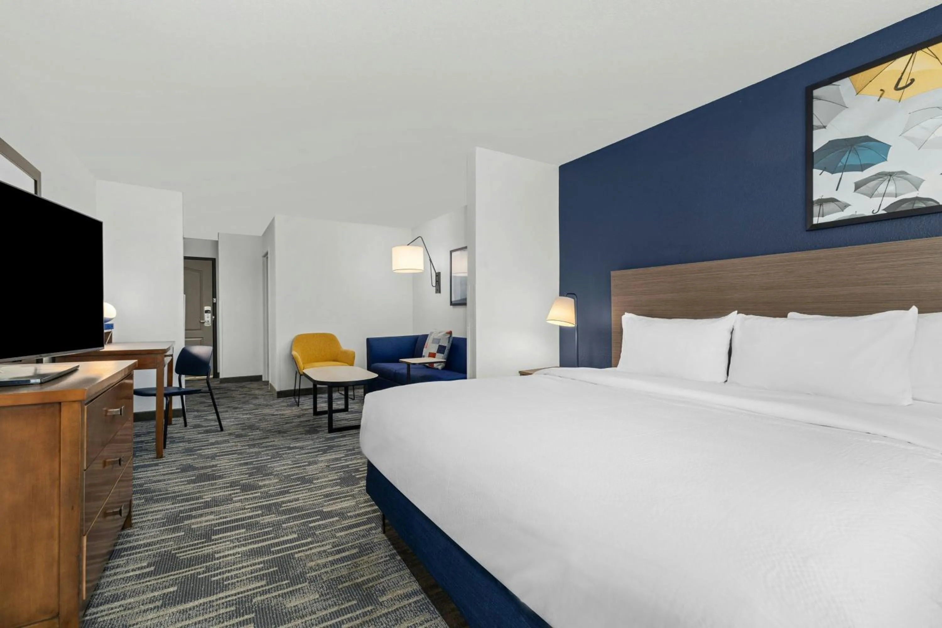 Photo of the whole room, Bed in City Express By Marriott Manteno