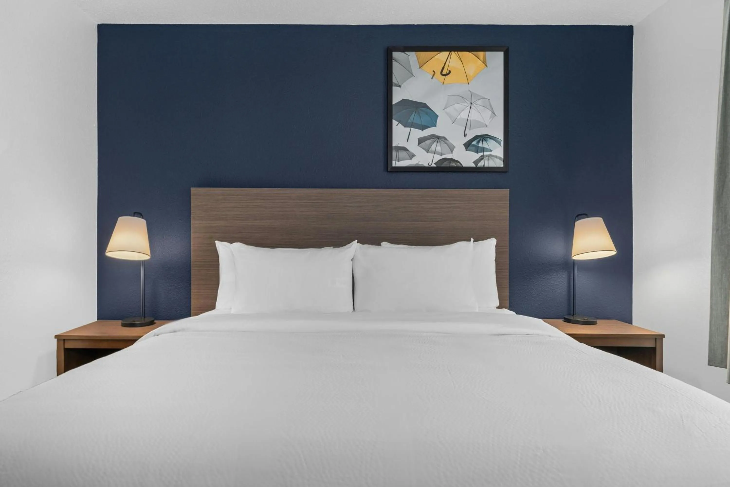 Photo of the whole room, Bed in City Express By Marriott Manteno