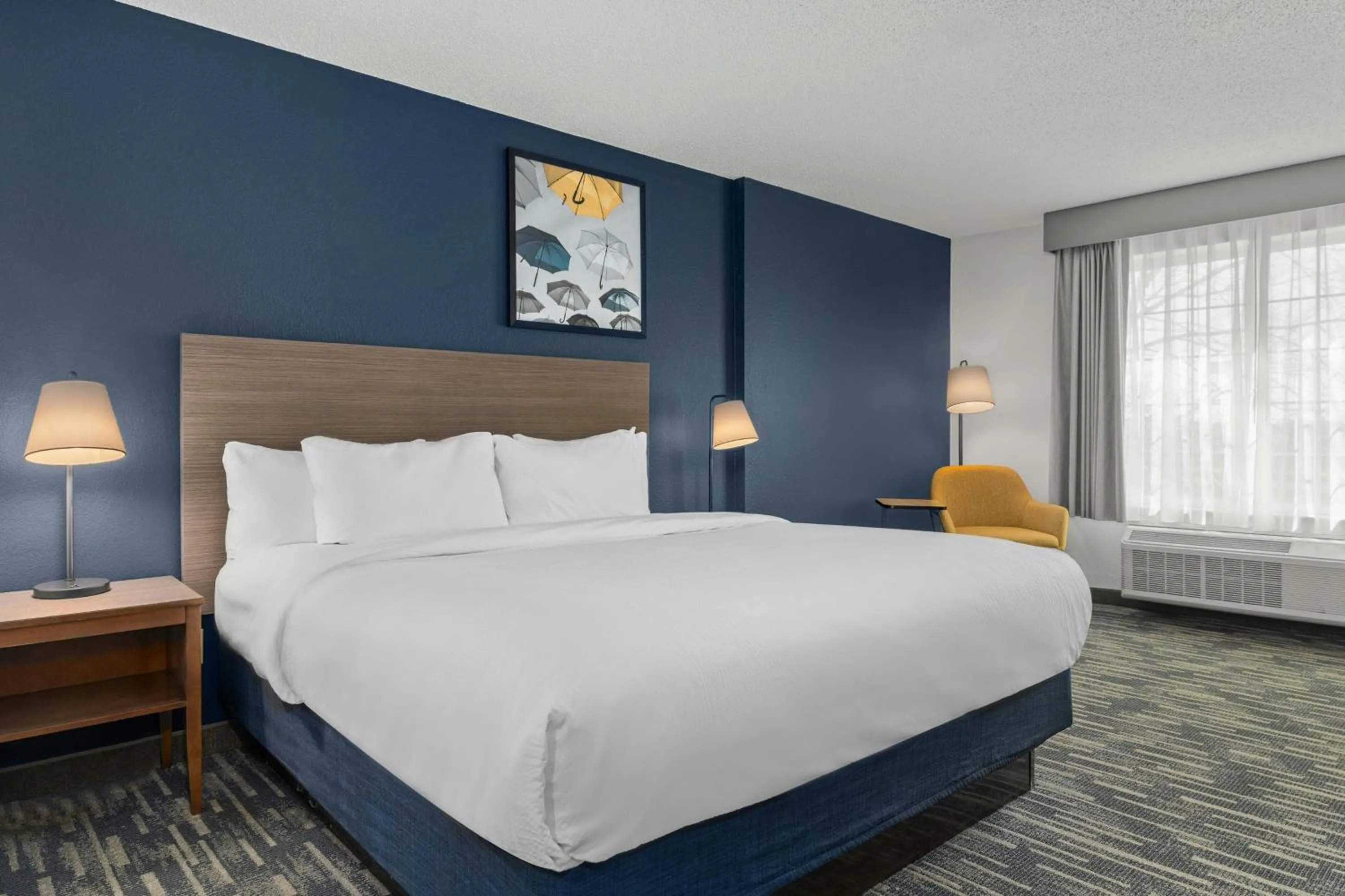 Photo of the whole room, Bed in City Express By Marriott Manteno