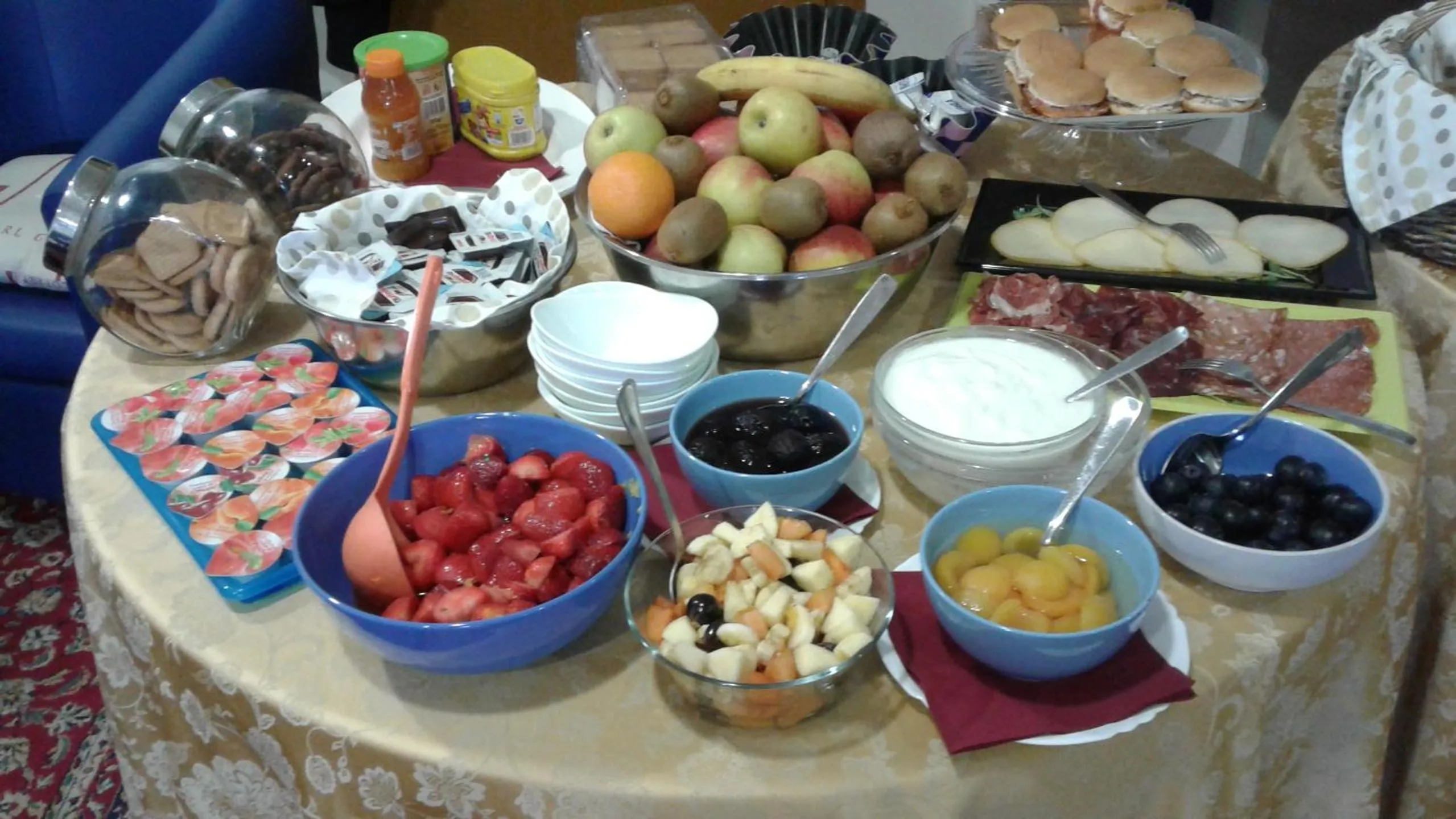 Food close-up in Residence Delta