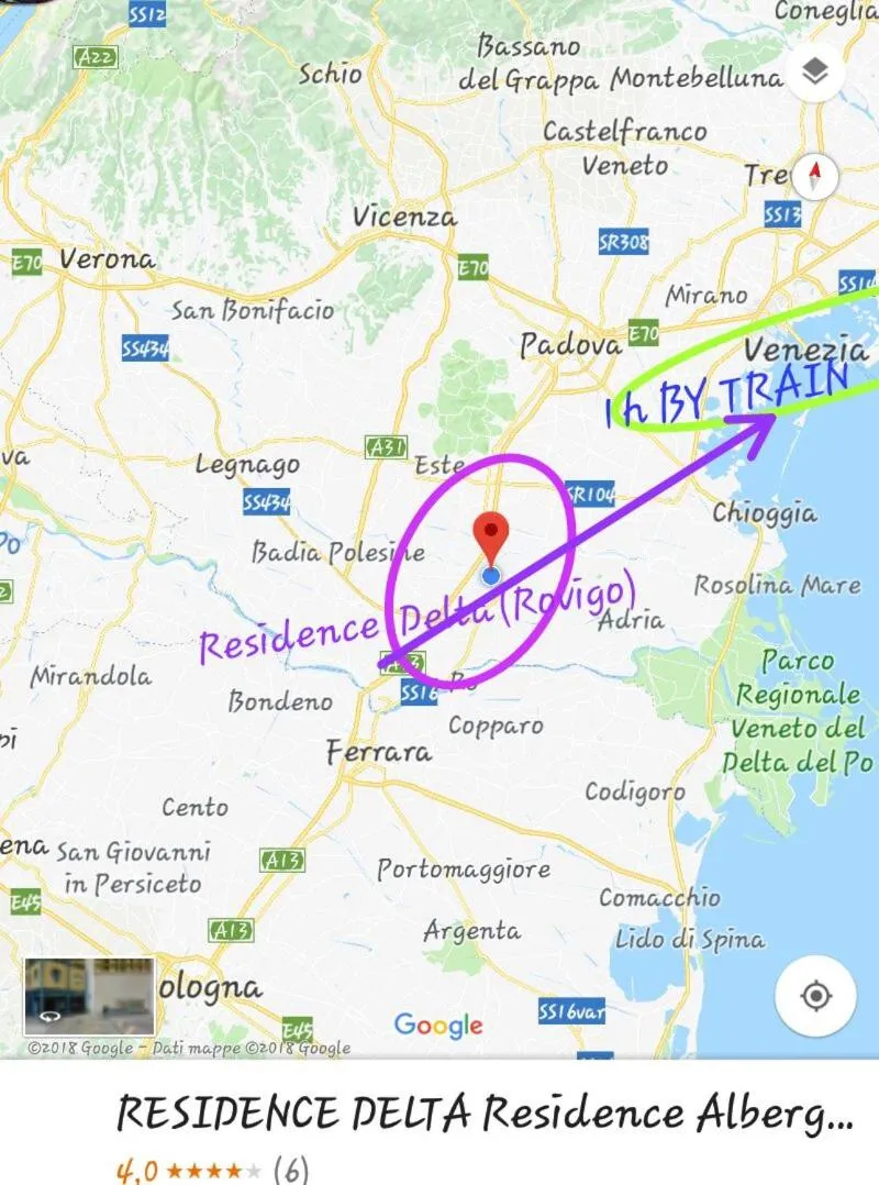 Nearby landmark in Residence Delta