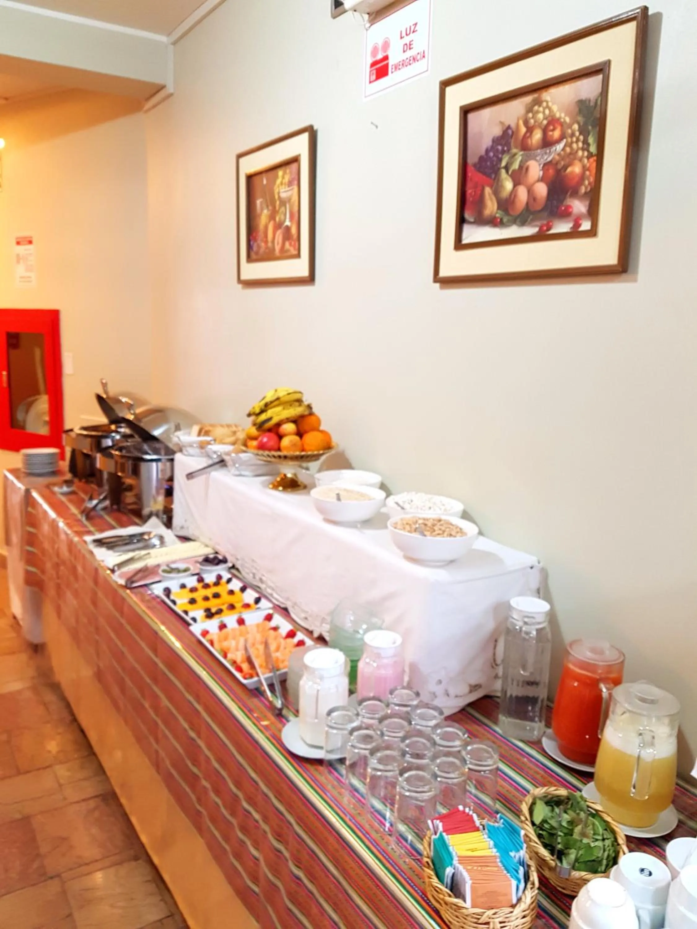 Breakfast in Antawasi Hotel