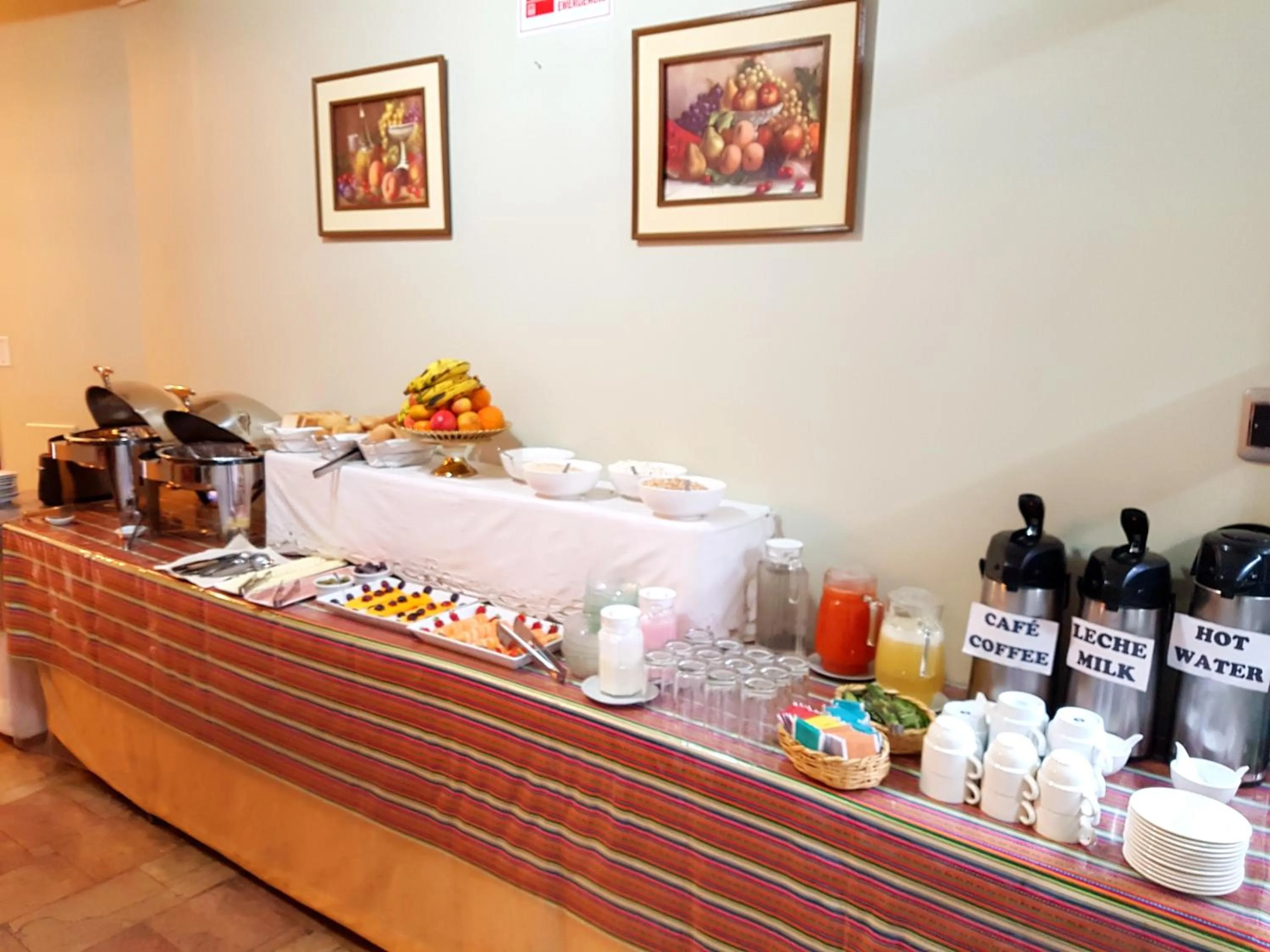 Breakfast in Antawasi Hotel