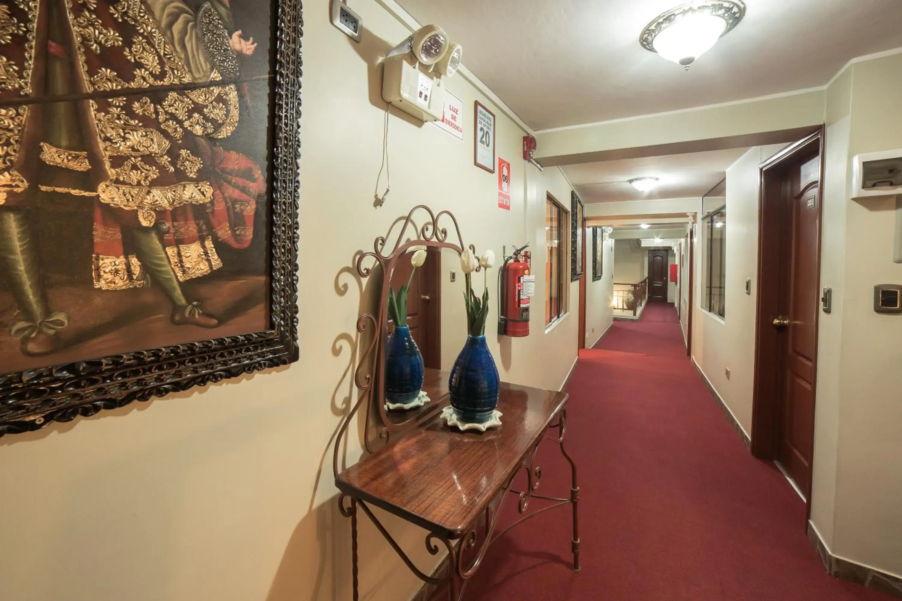 Property building in Antawasi Hotel Property building in Antawasi Hotel