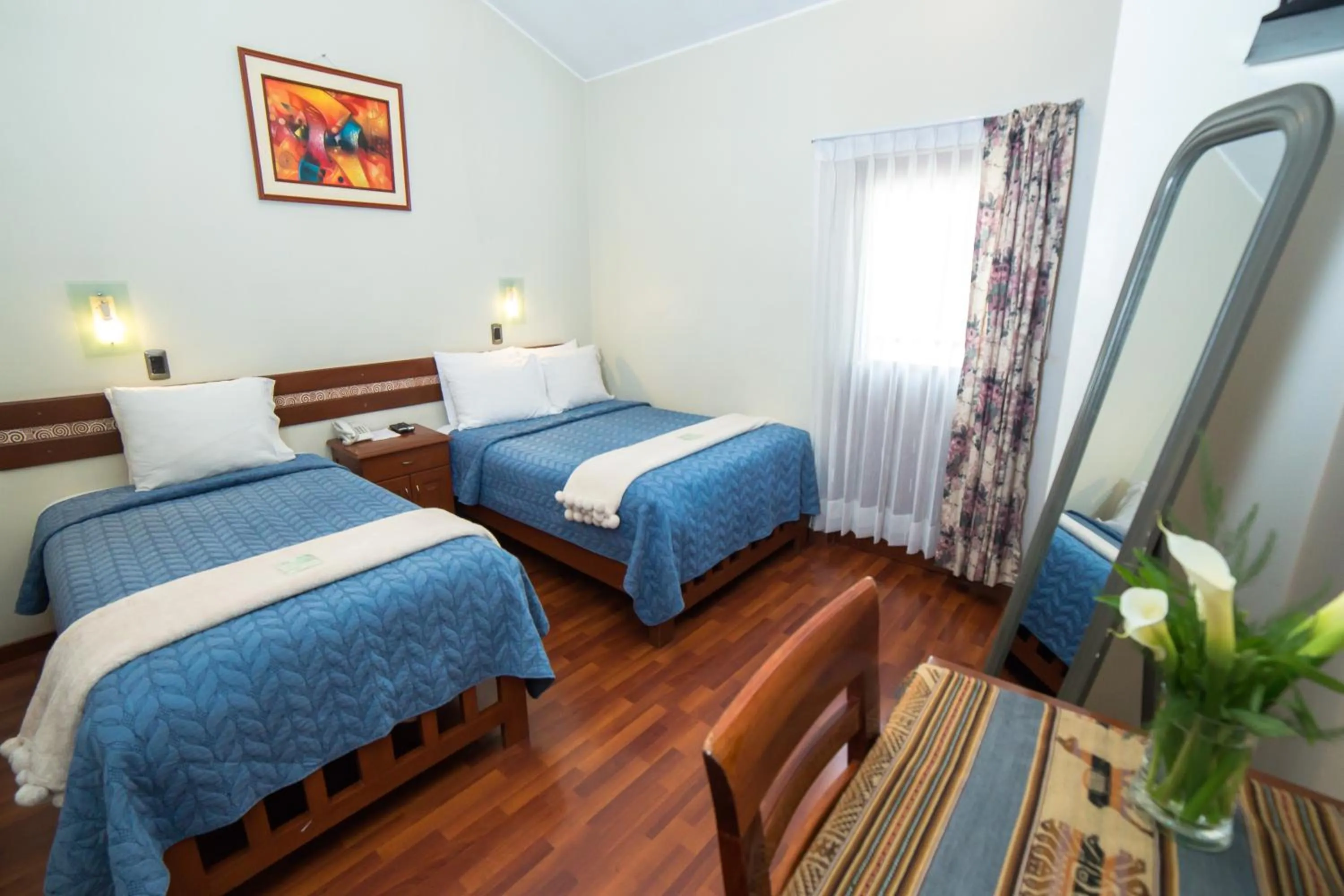 Photo of the whole room, Bed in Antawasi Hotel