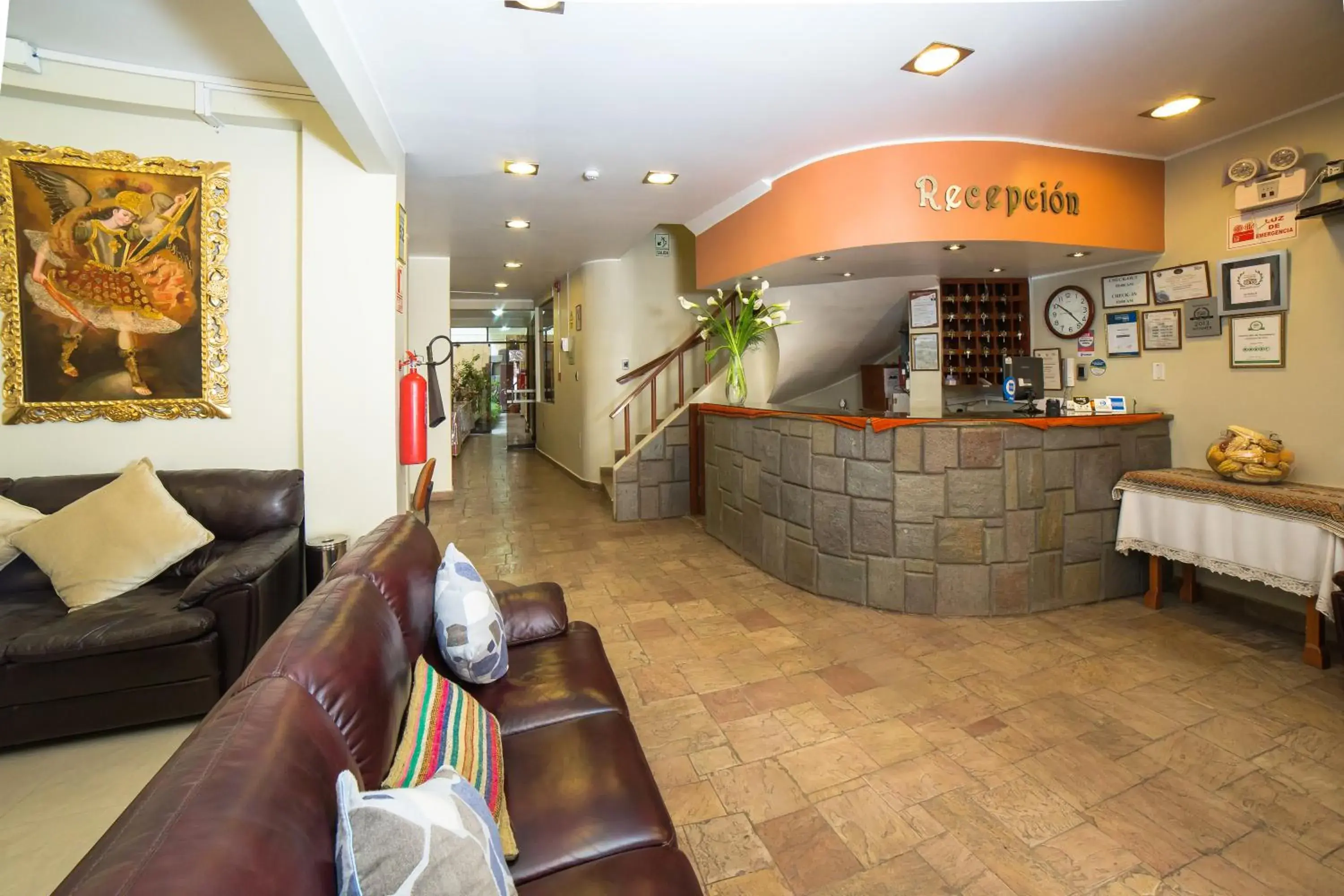 Lobby or reception in Antawasi Hotel Lobby or reception in Antawasi Hotel