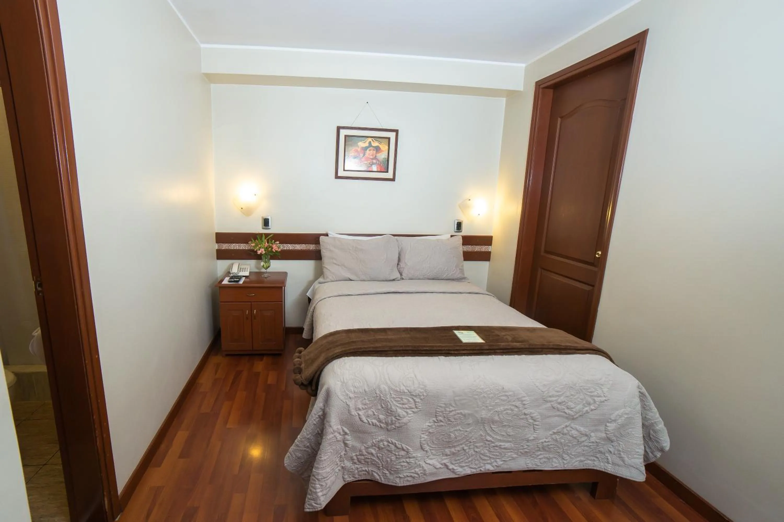 Bedroom, Bed in Antawasi Hotel