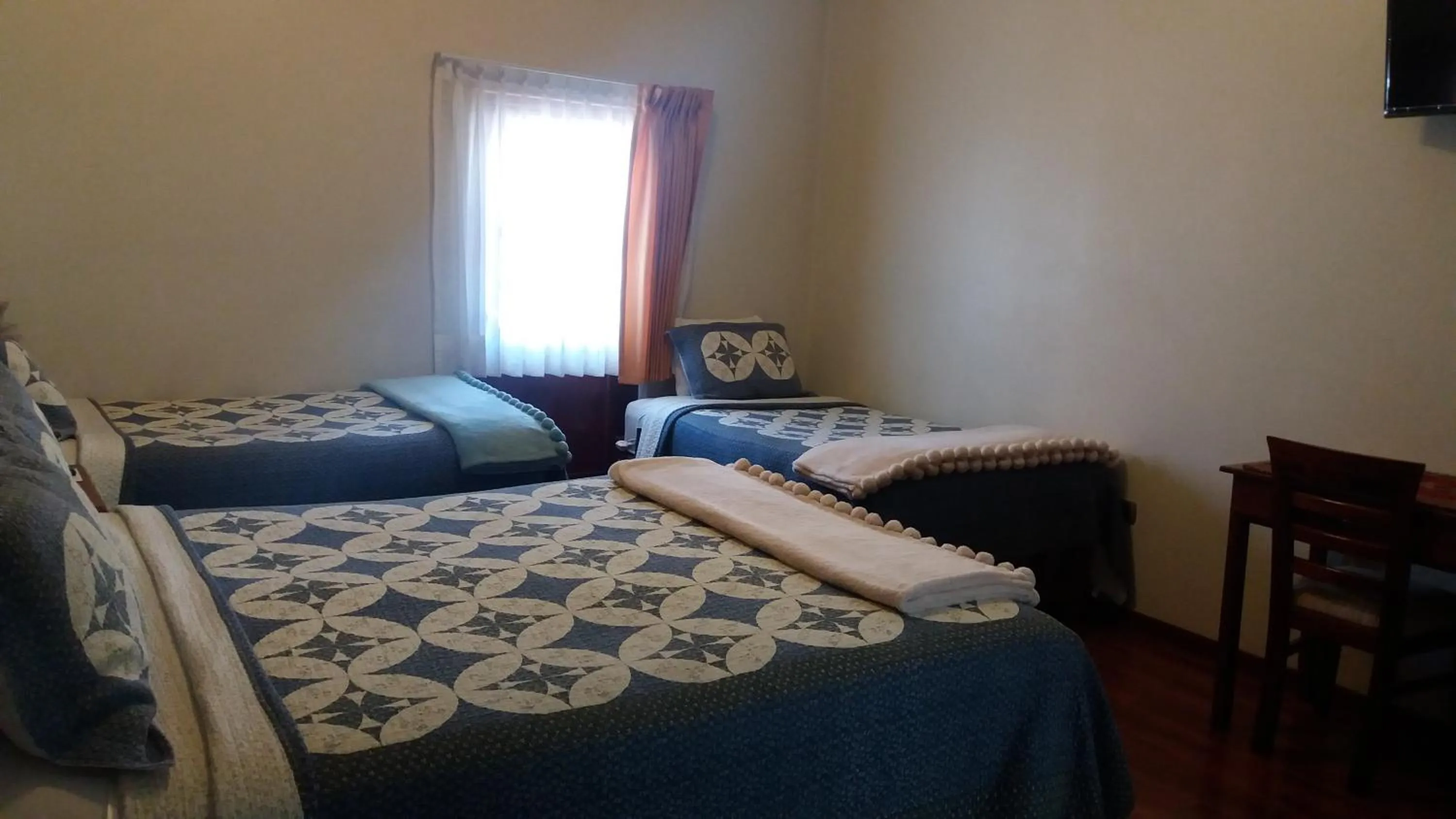 Bed in Antawasi Hotel