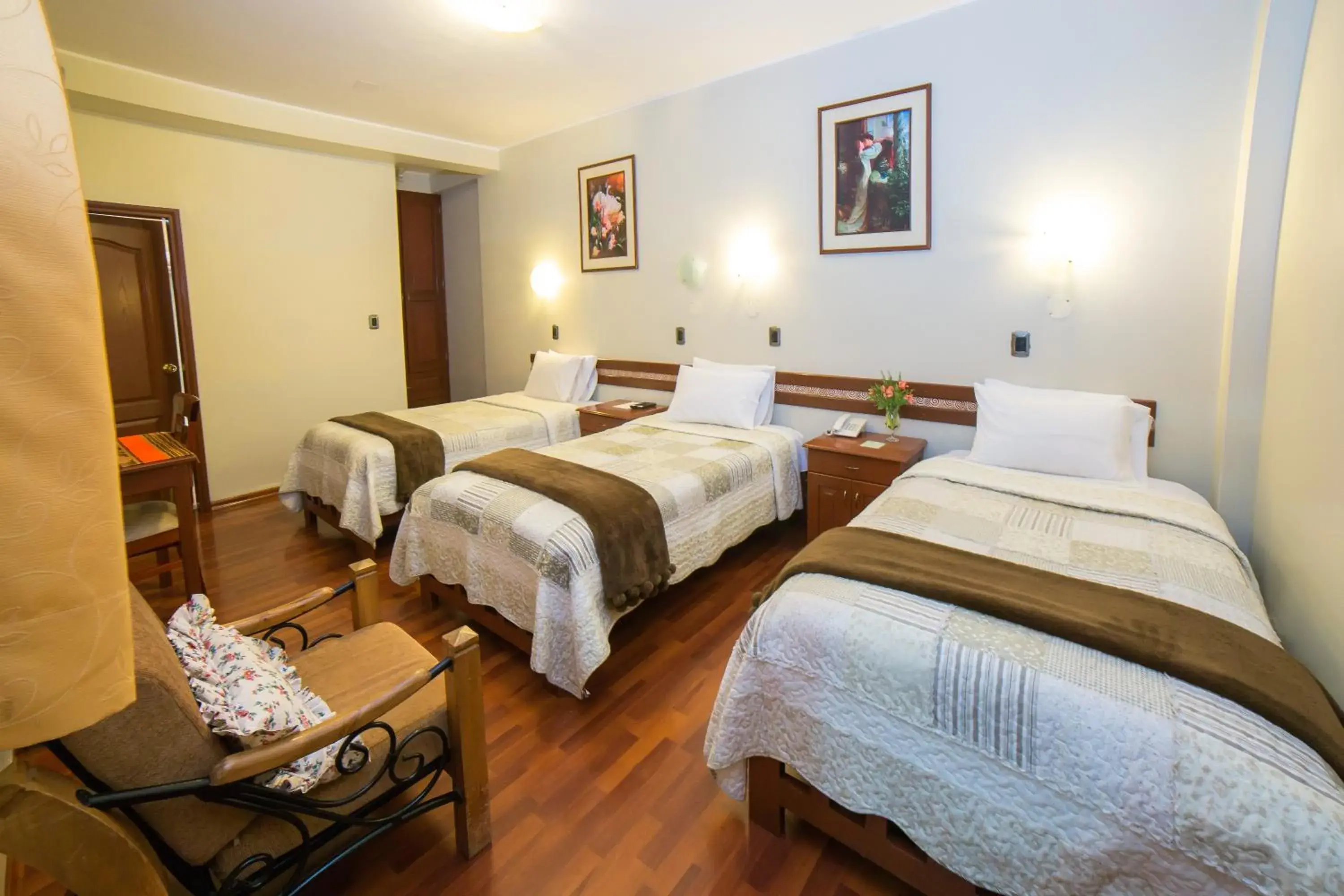 Bed in Antawasi Hotel Bed in Antawasi Hotel