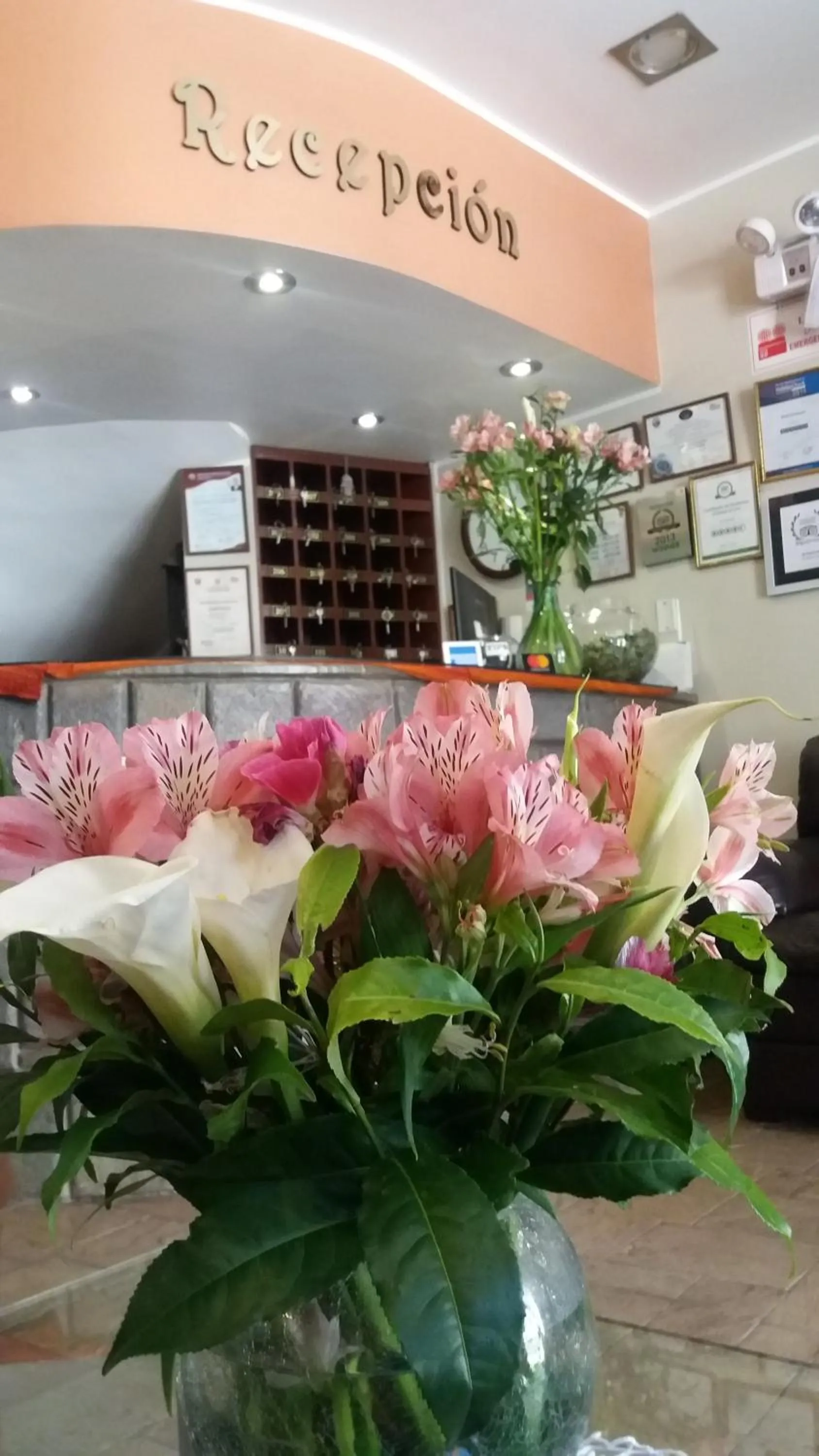 Lobby or reception in Antawasi Hotel