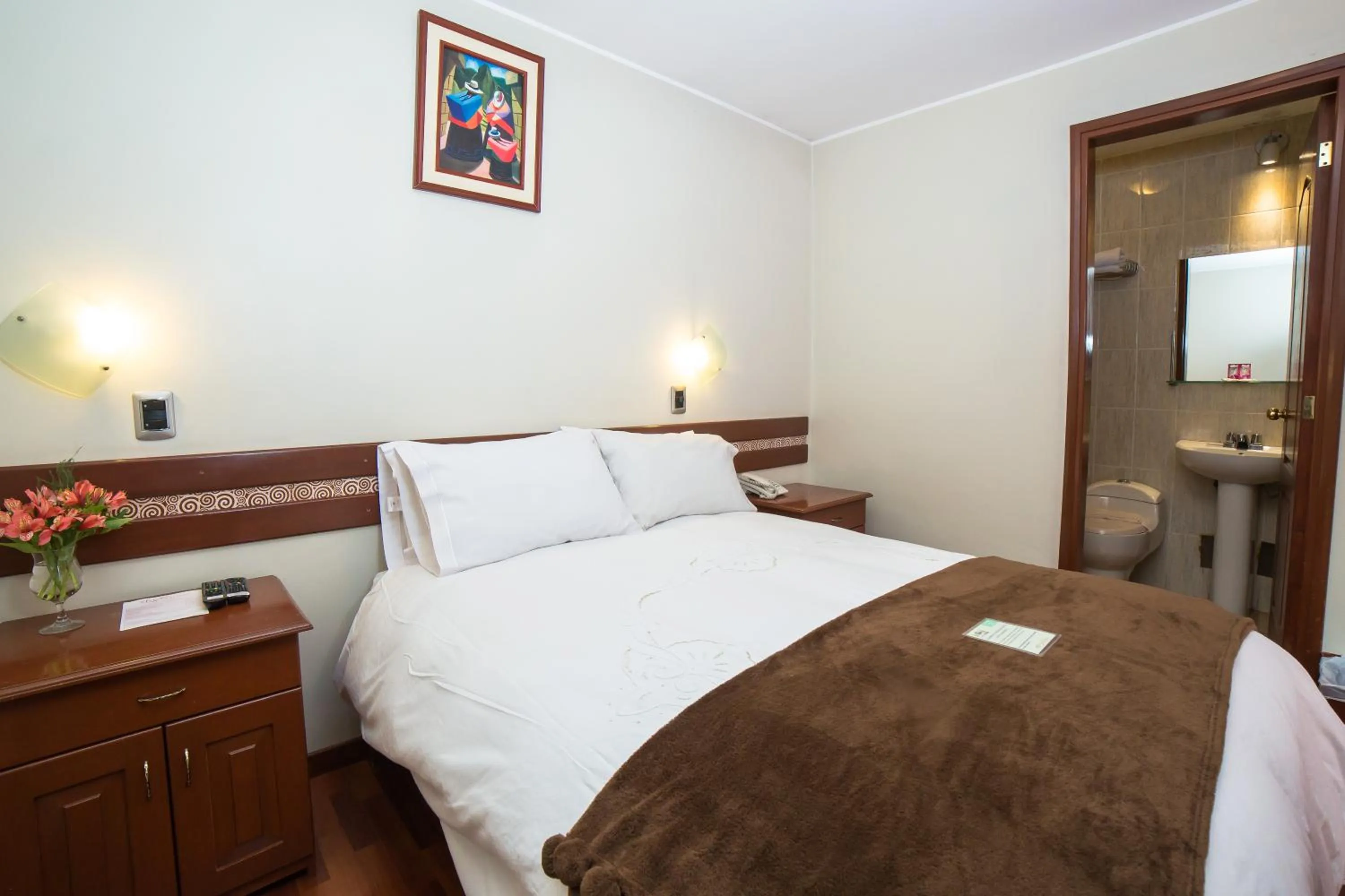 Bedroom, Bed in Antawasi Hotel