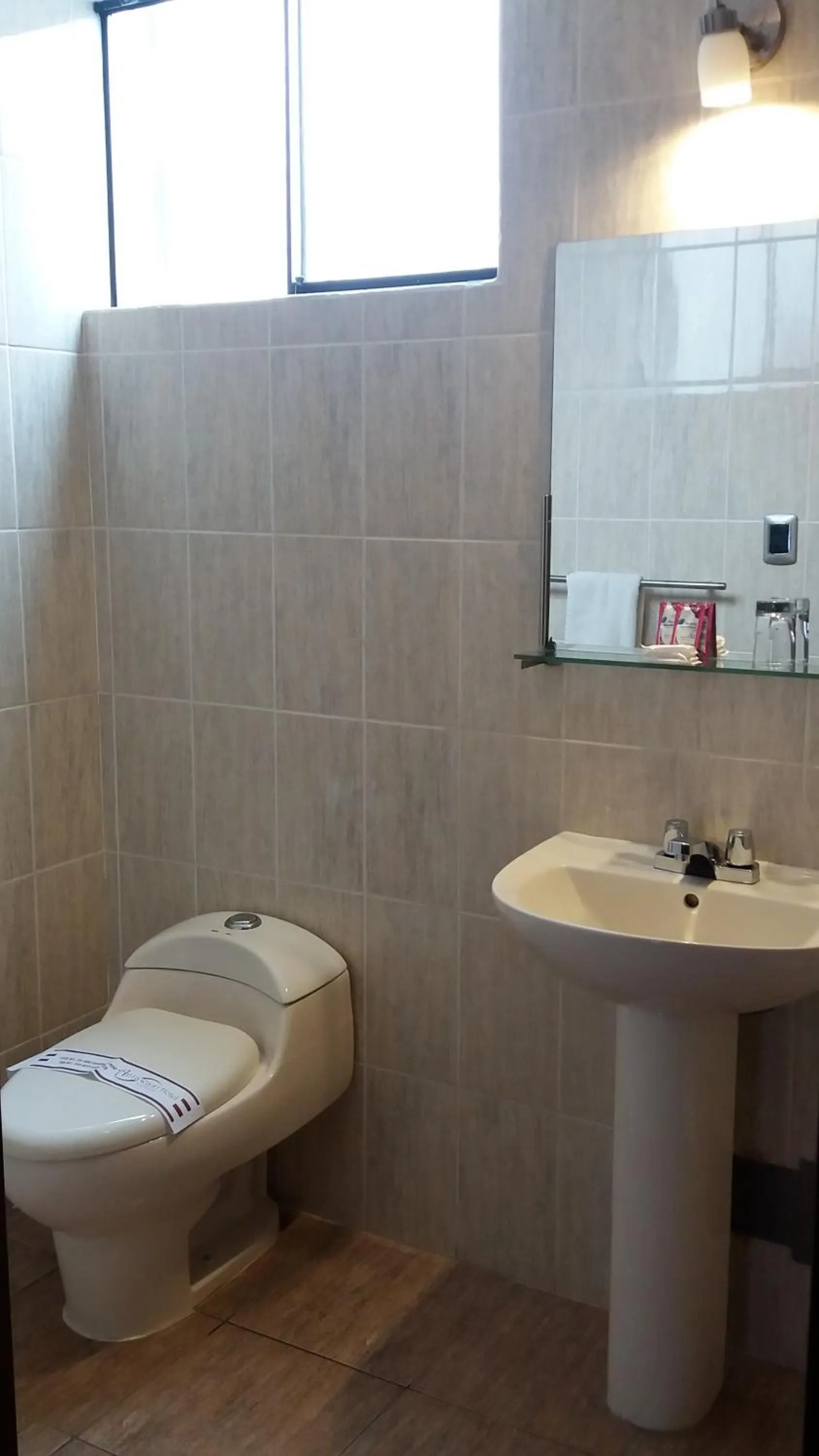 Bathroom in Antawasi Hotel