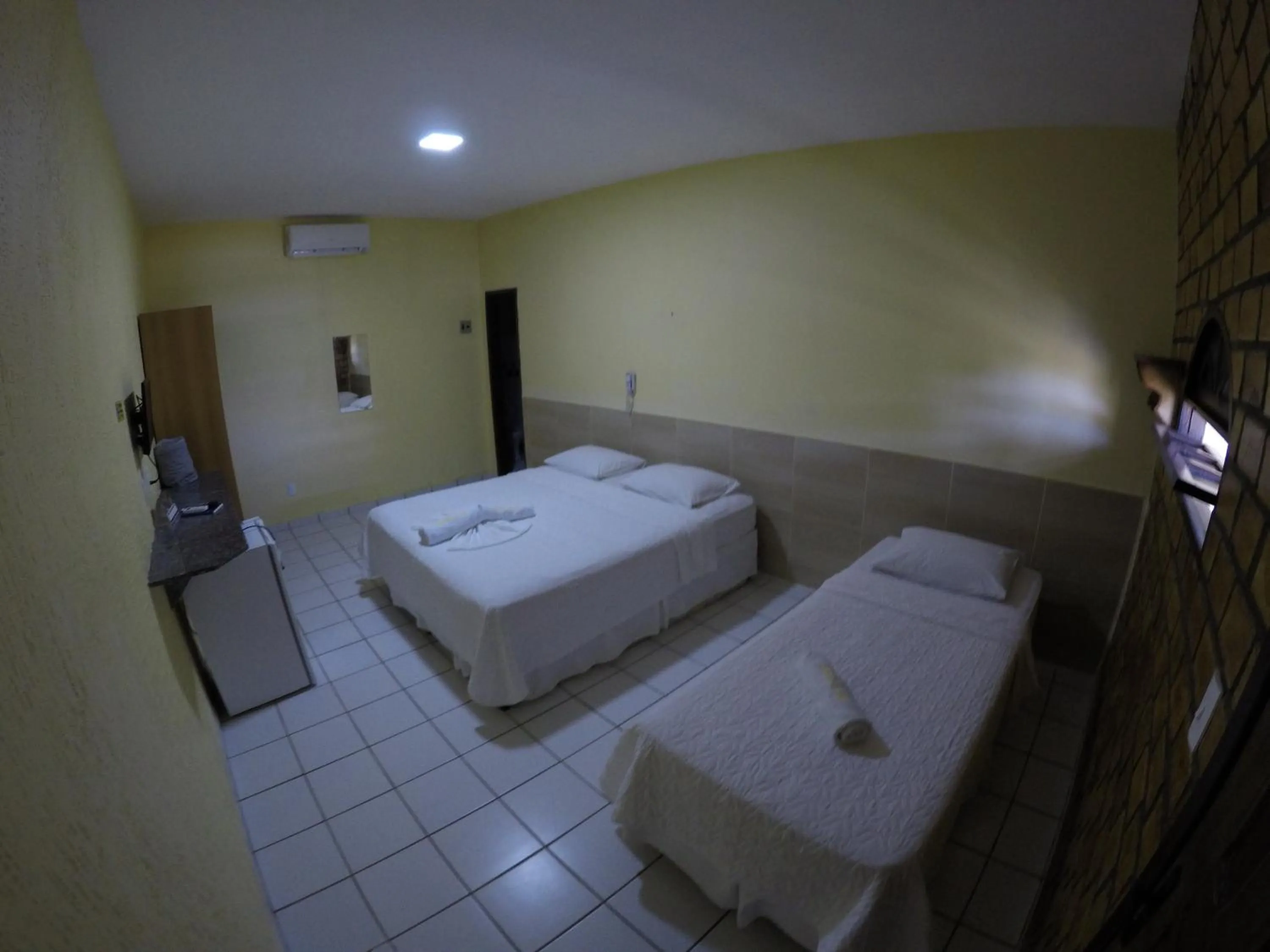 Bedroom, Bed in Pousada Enseada do Sol