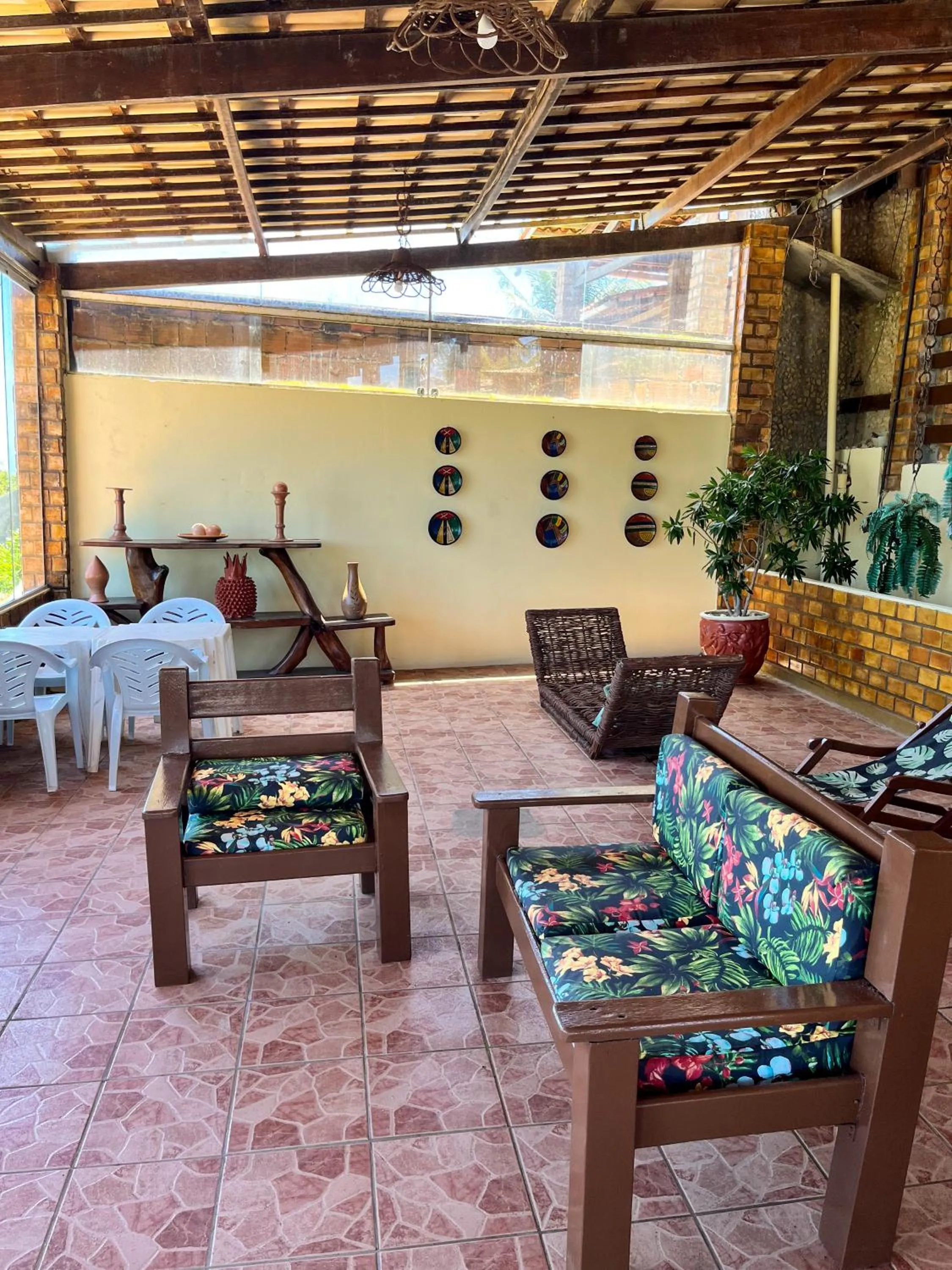 hair dresser in Pousada Enseada do Sol