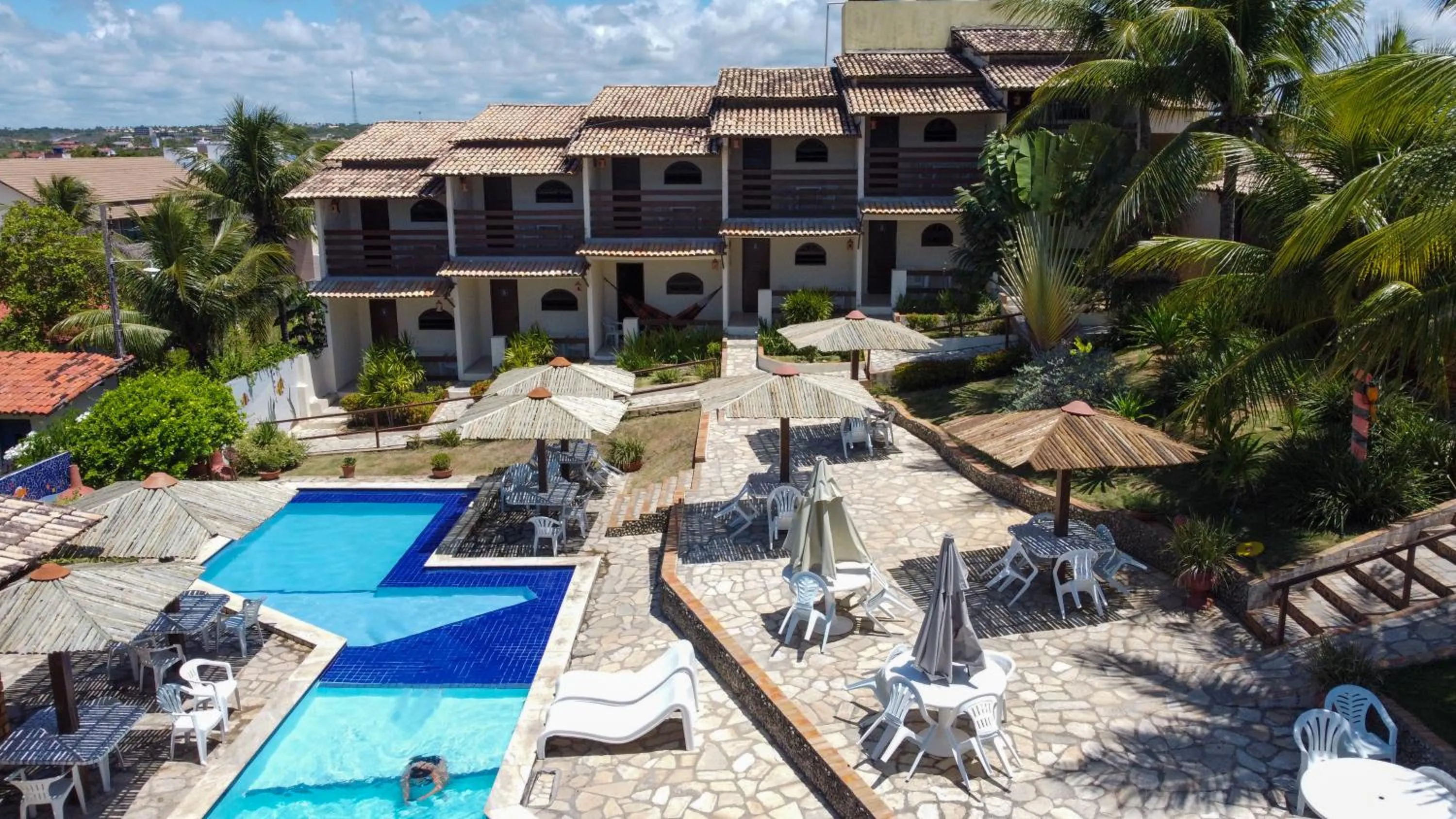 Garden in Pousada Enseada do Sol