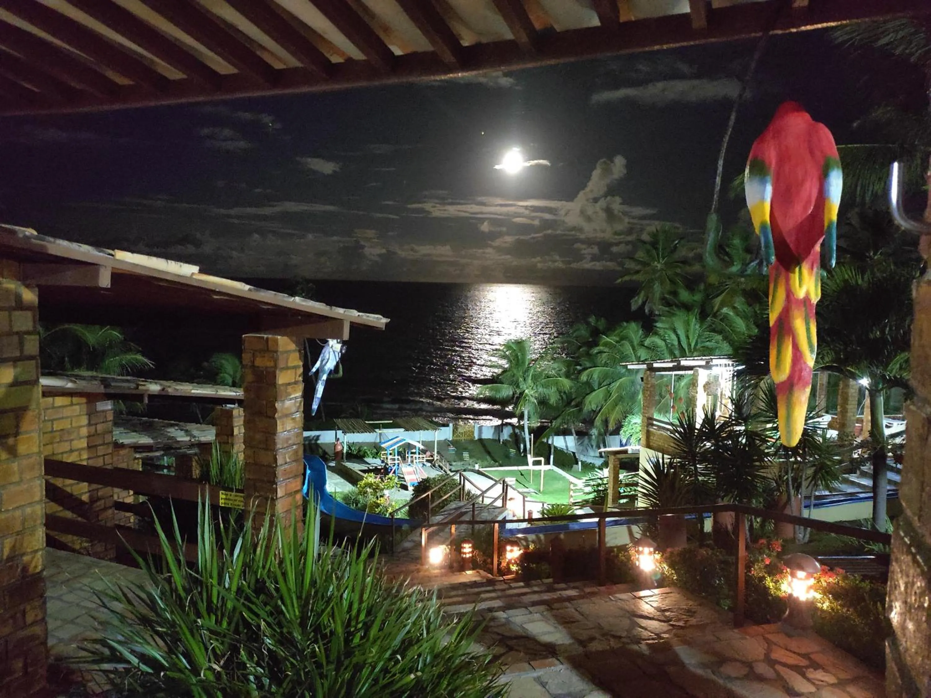 View (from property/room) in Pousada Enseada do Sol