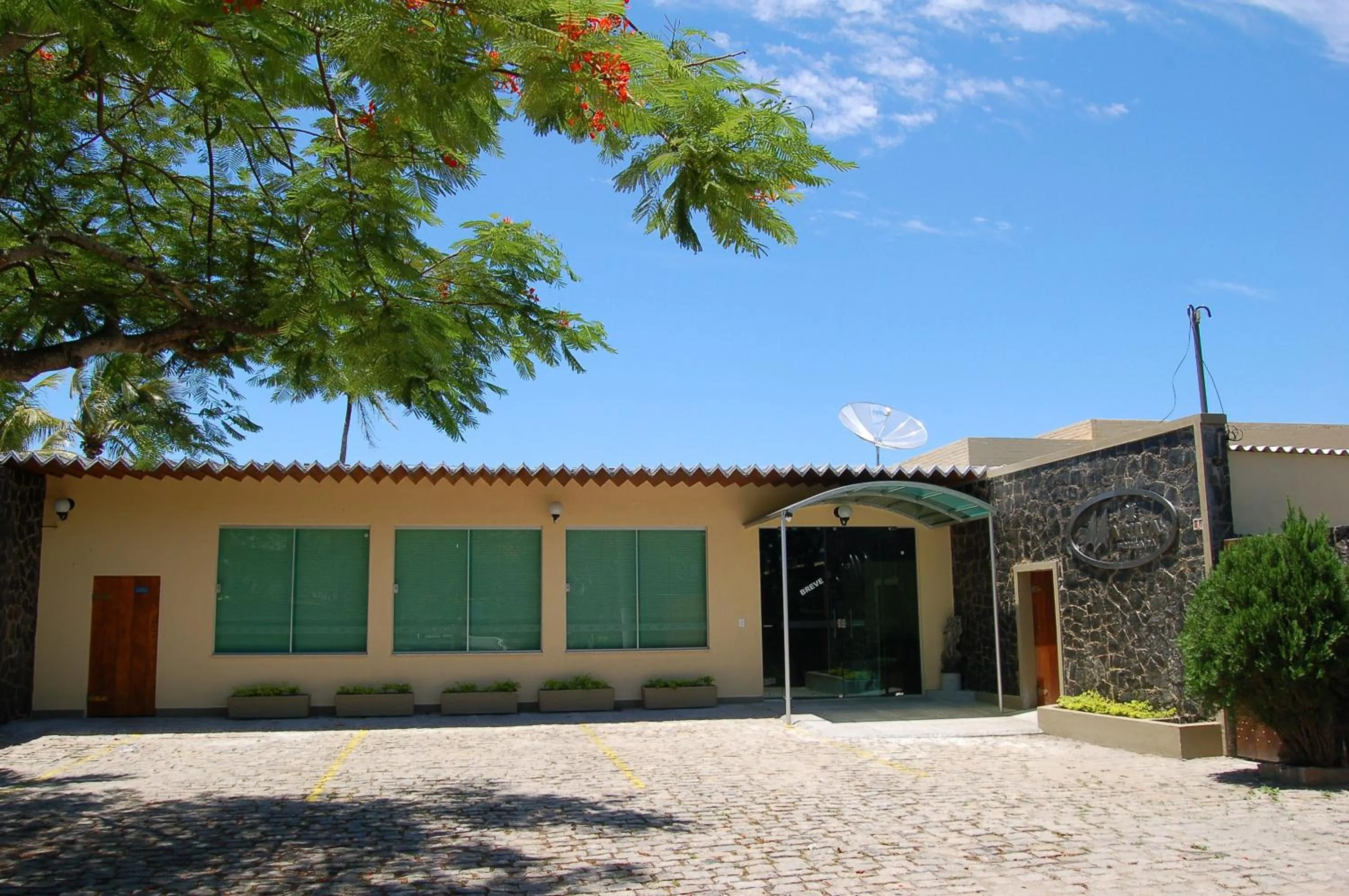 Facade/entrance in Pousada Marilia