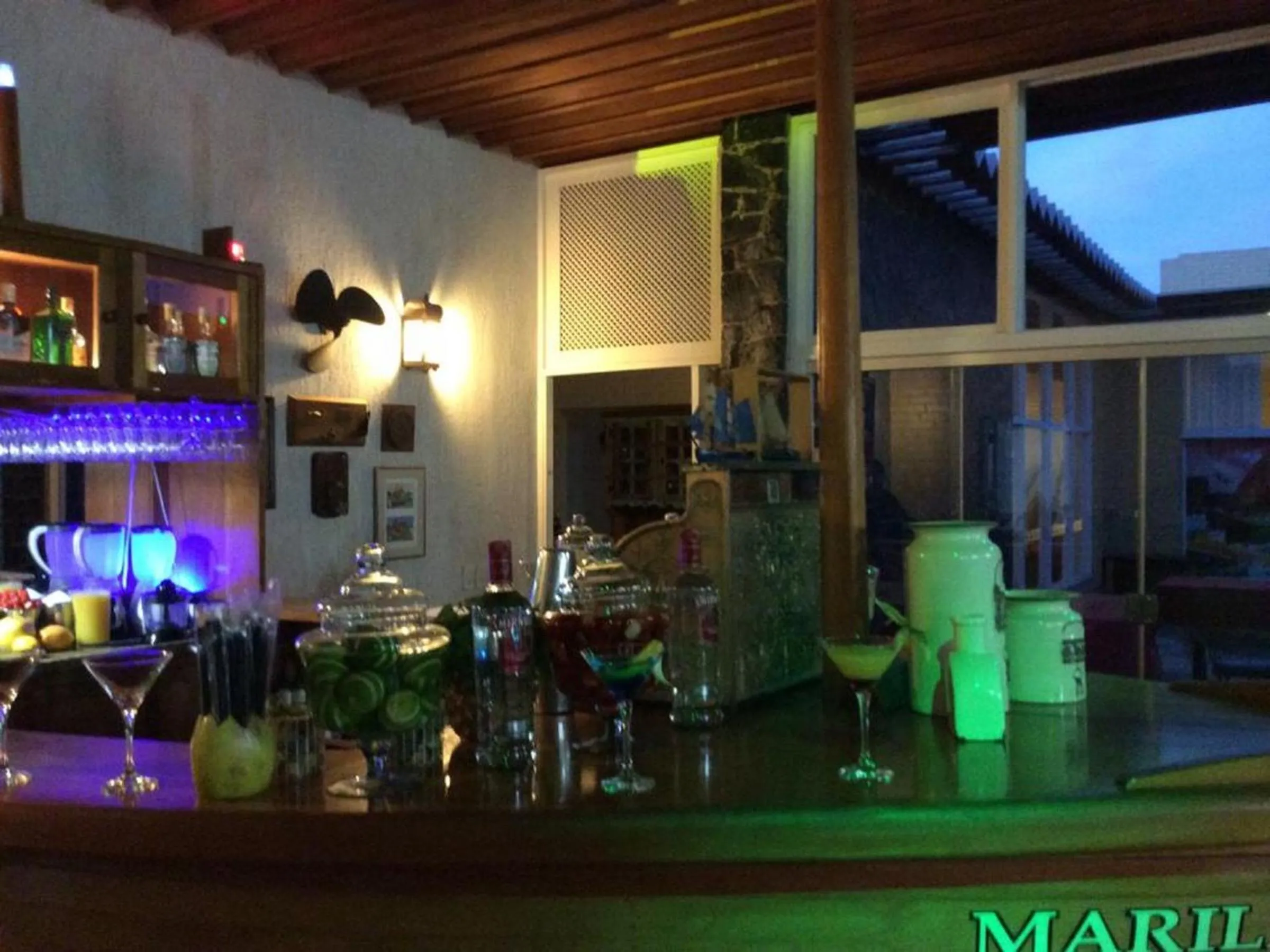 Alcoholic drinks in Pousada Marilia